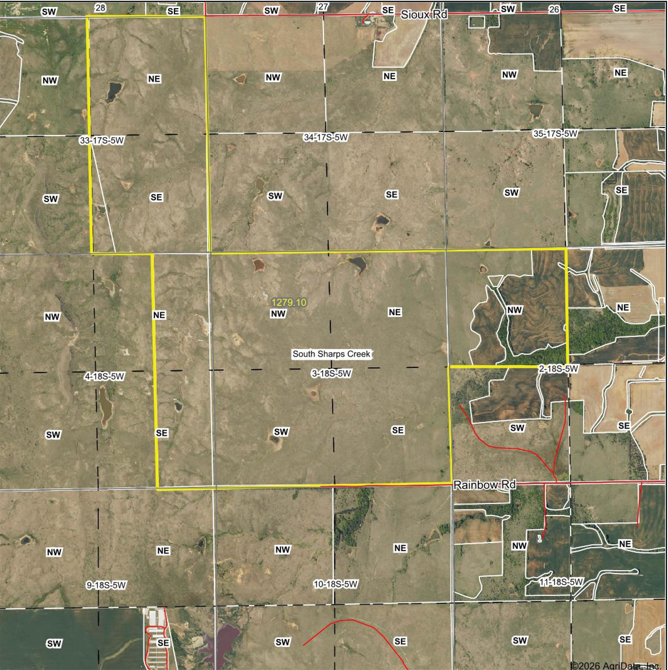 00000 Rainbow Shawnee Sioux Roads Marquette KS 67464