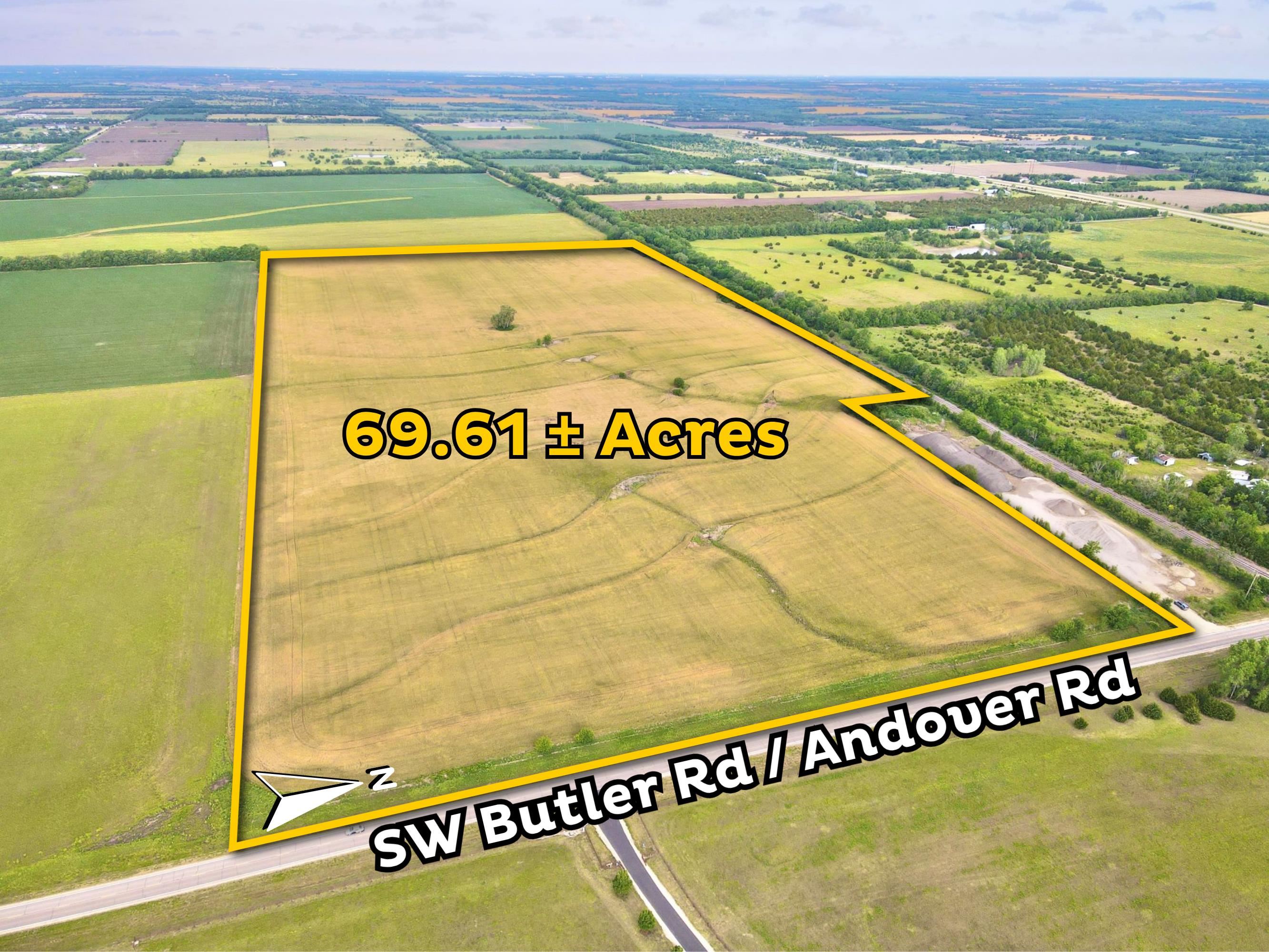 N & W Of SW Butler Road And SW 30th Street Benton KS 67017