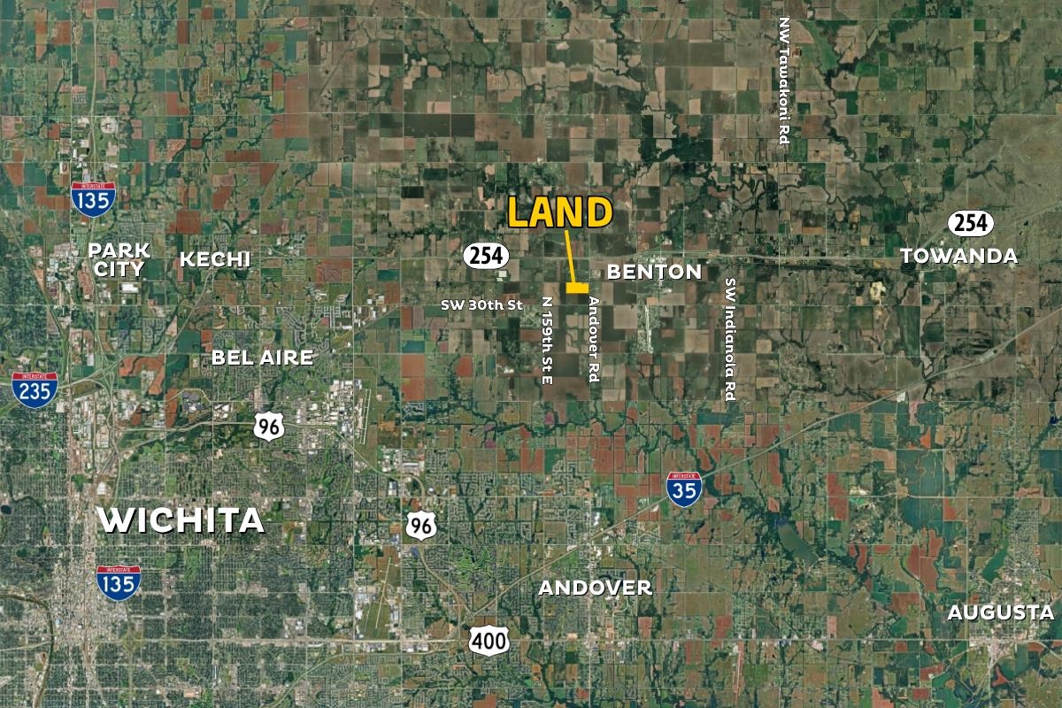 N & W Of SW Butler Road And SW 30th Street Benton KS 67017