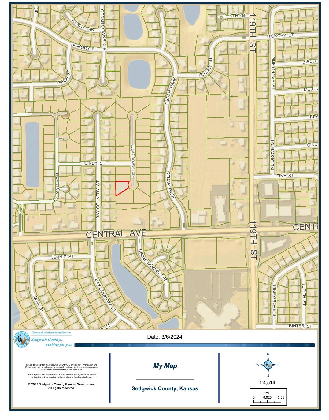 725 N Cedar Downs Circle Wichita KS 67235