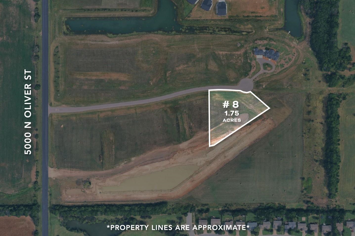 Lot 8 Block A Prairie Preserve Addition Bel Aire KS 67220