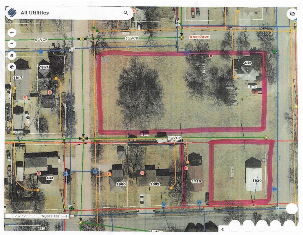 Tbd Simpson & Ames Avenue Winfield KS 67156