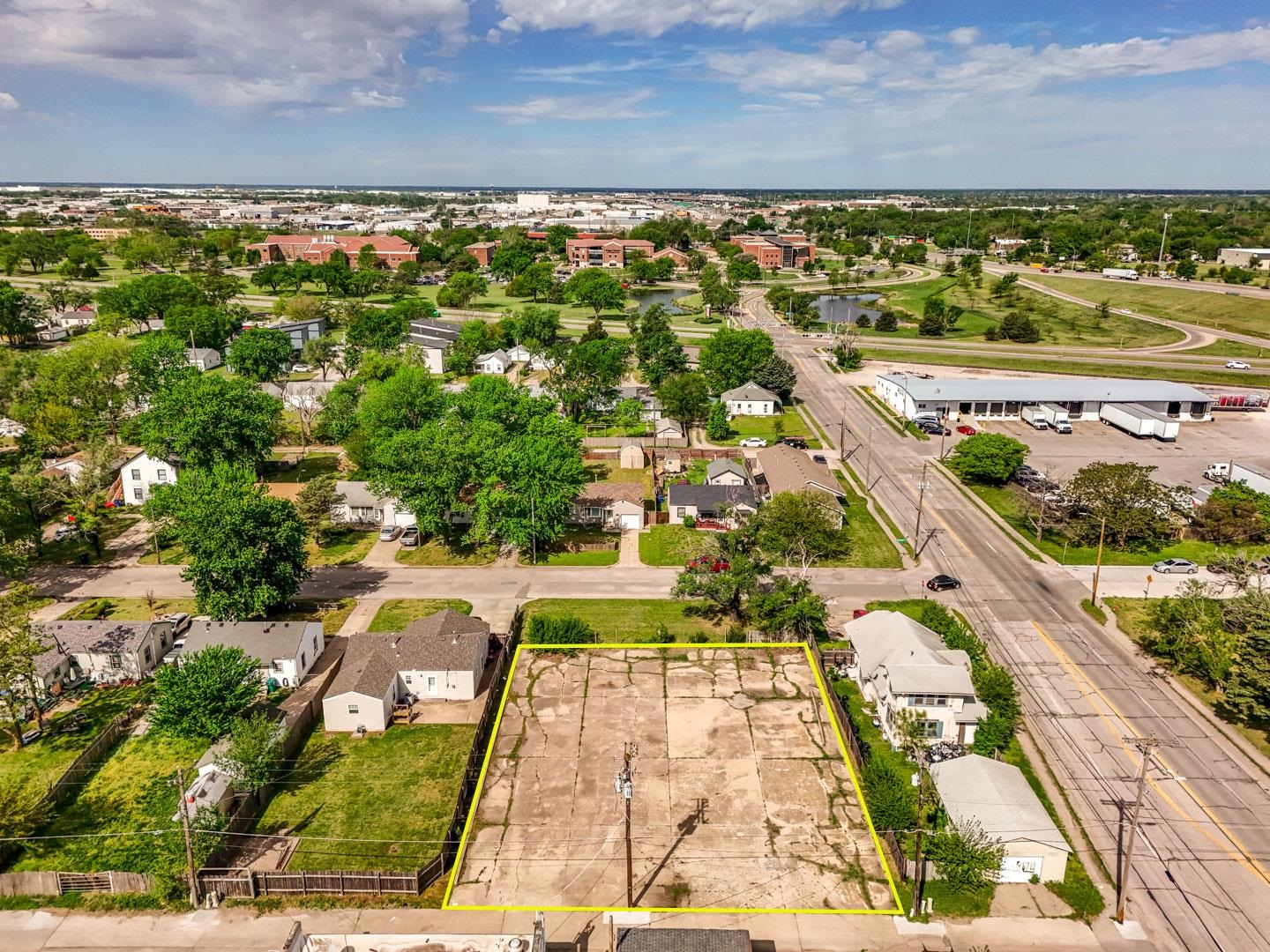 0.32 Acres S Richmond Wichita KS 67213