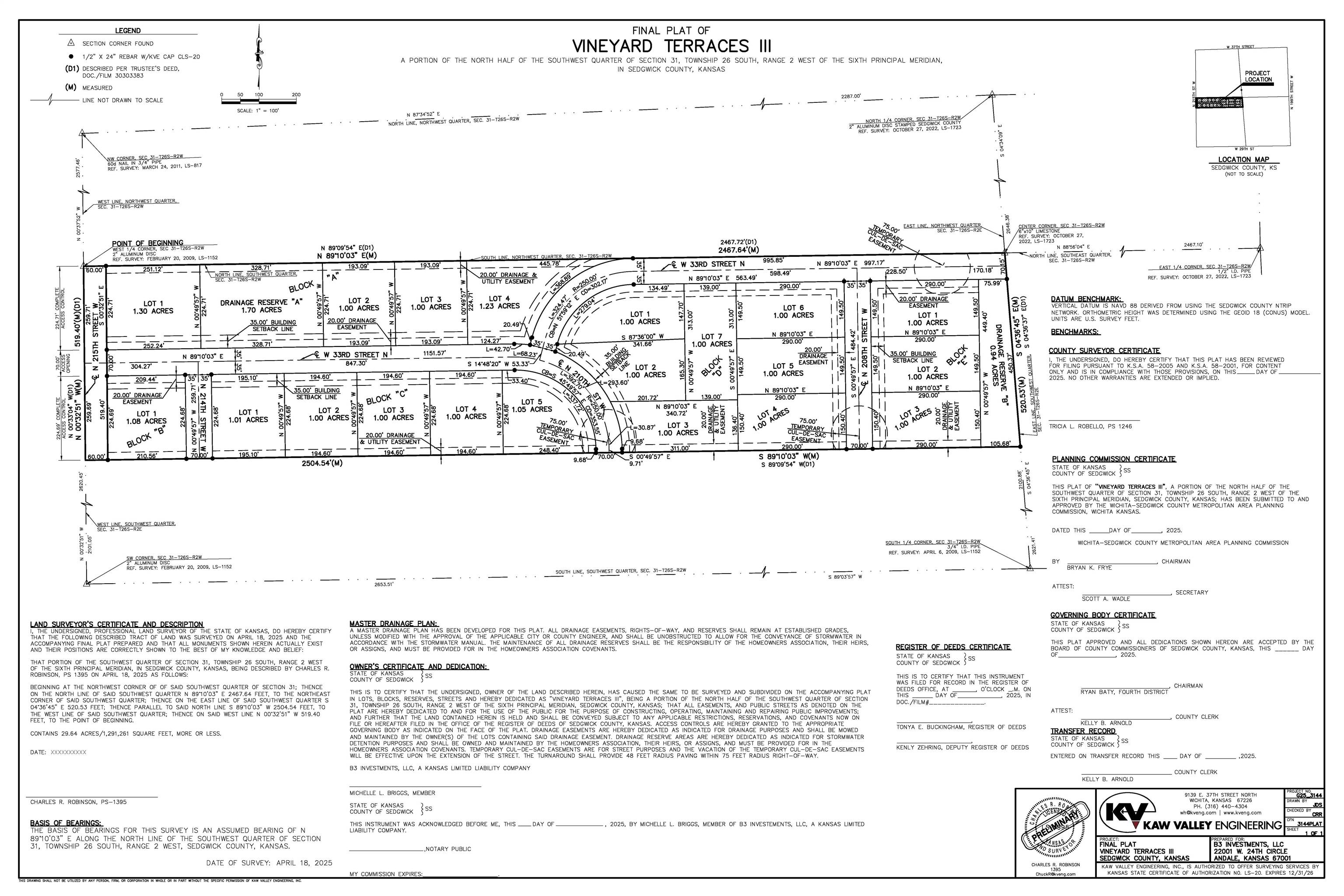 Blk C Lot 3 Colwich KS 67030