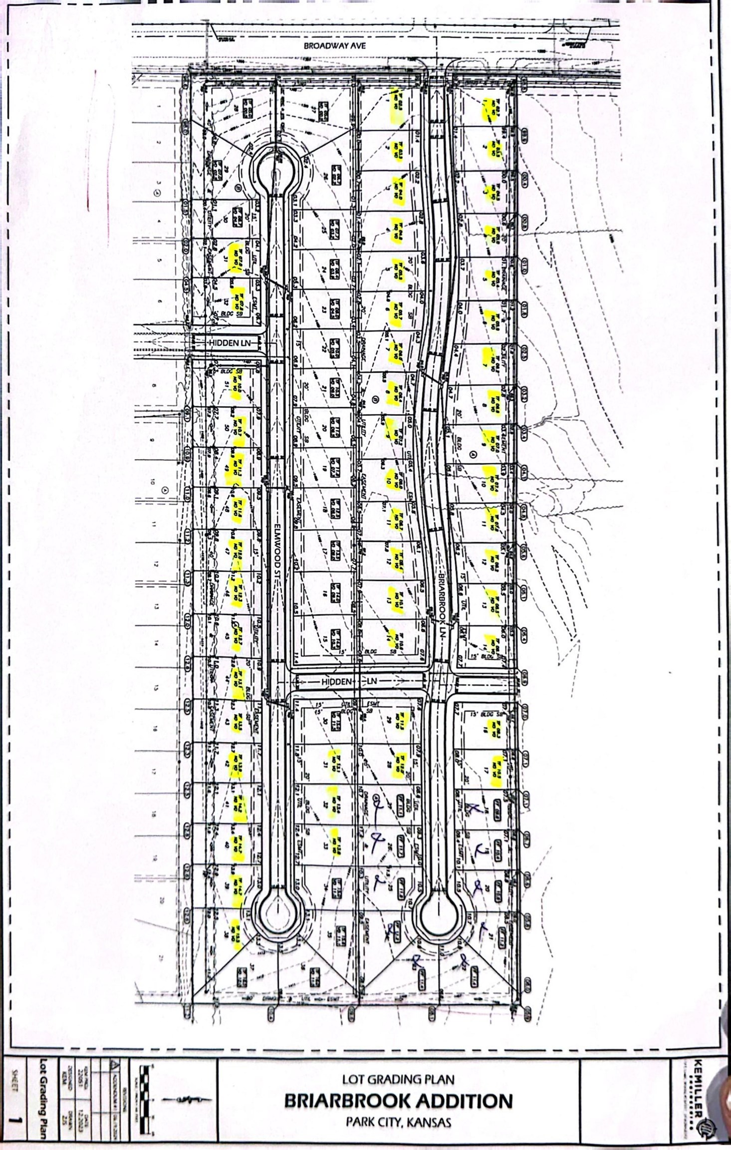 Lot 41 Block D Park City KS 67147