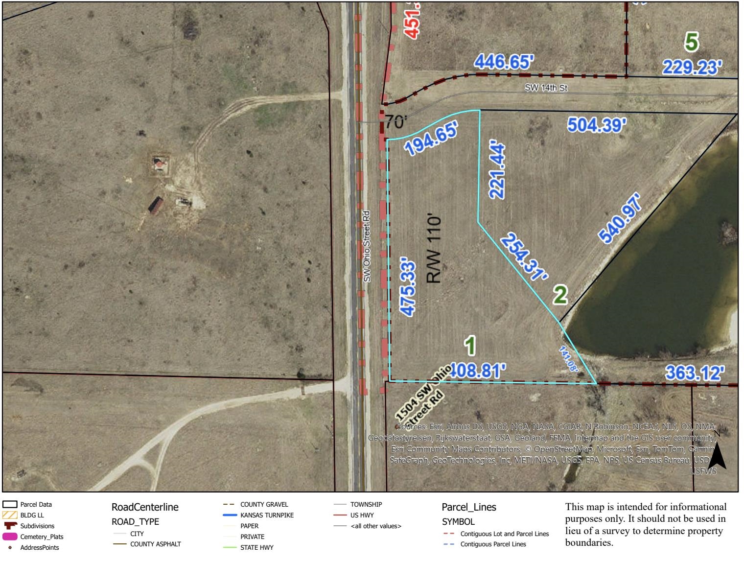 Tbd SW 14th Street El Dorado KS 67042