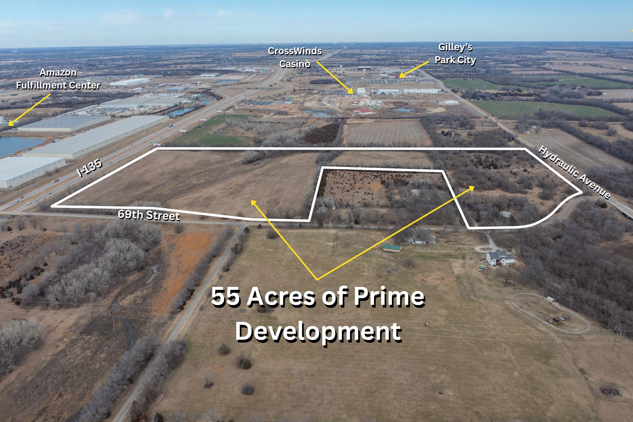1510 E 69th Street N Park City KS 67219