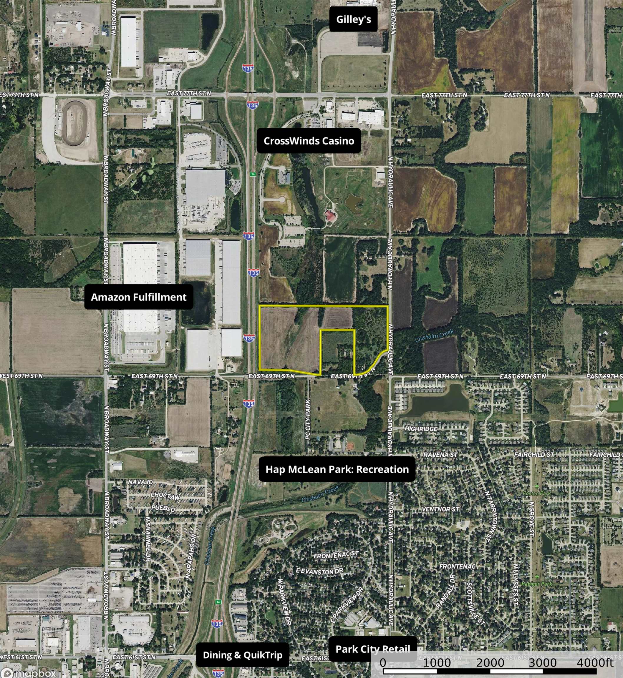 1510 E 69th Street N Park City KS 67219