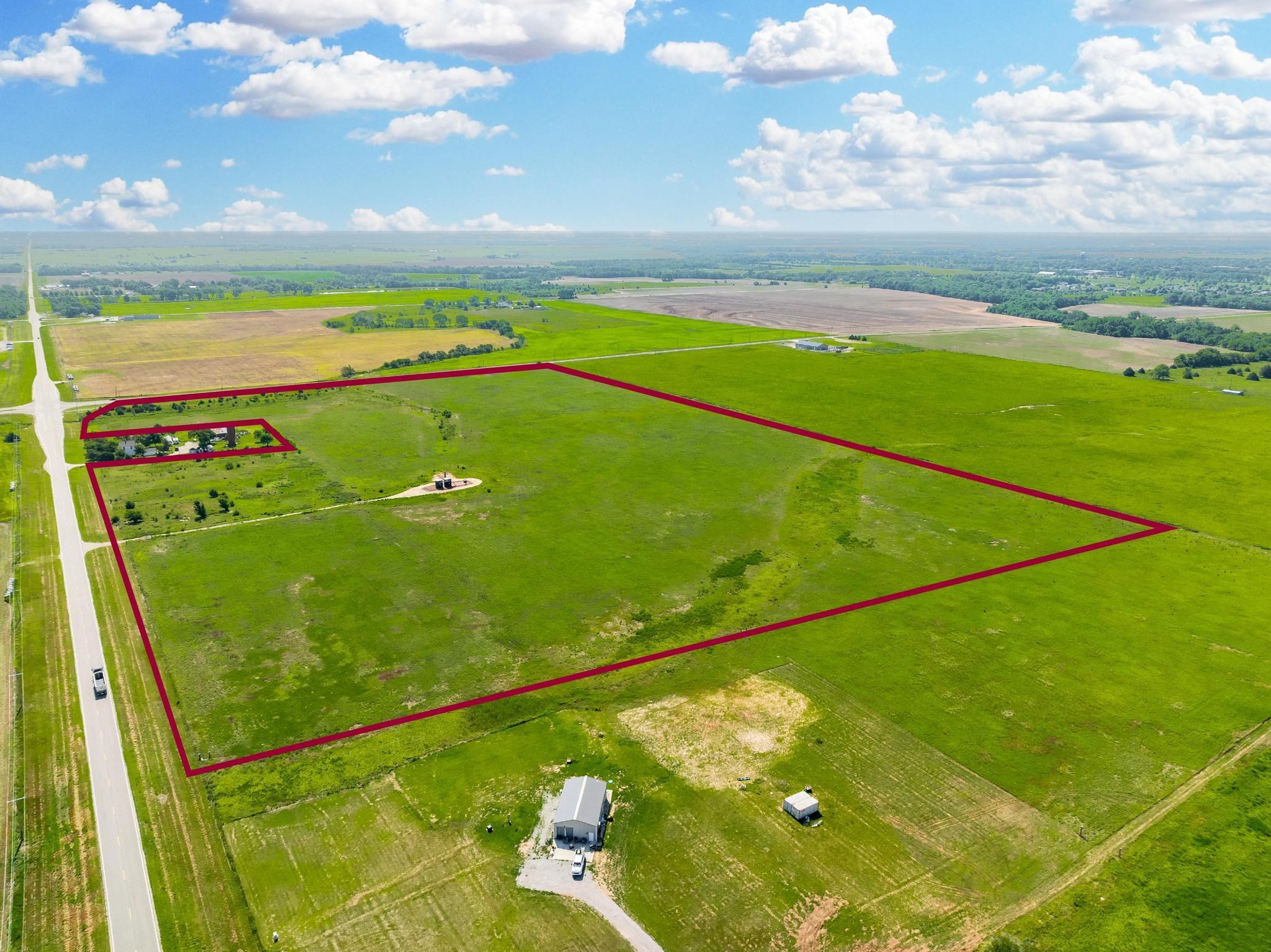 0 SW Corner Of 391st & 15th Street Cheney KS 67025