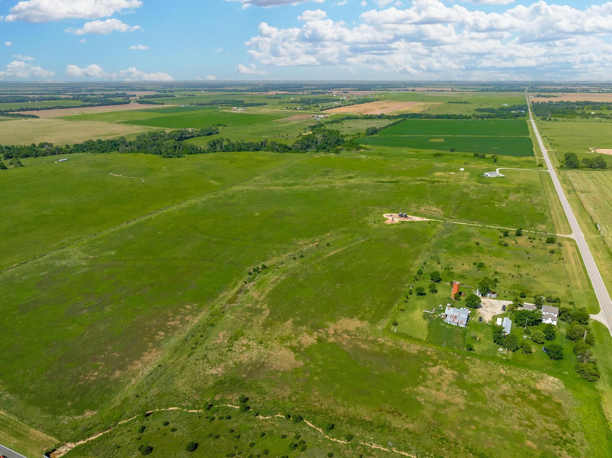 0 SW Corner Of 391st & 15th Street Cheney KS 67025
