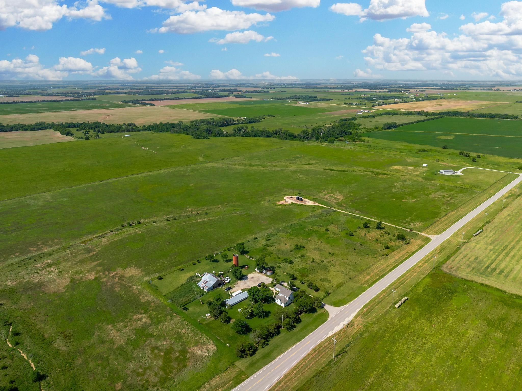 0 SW Corner Of 391st & 15th Street Cheney KS 67025