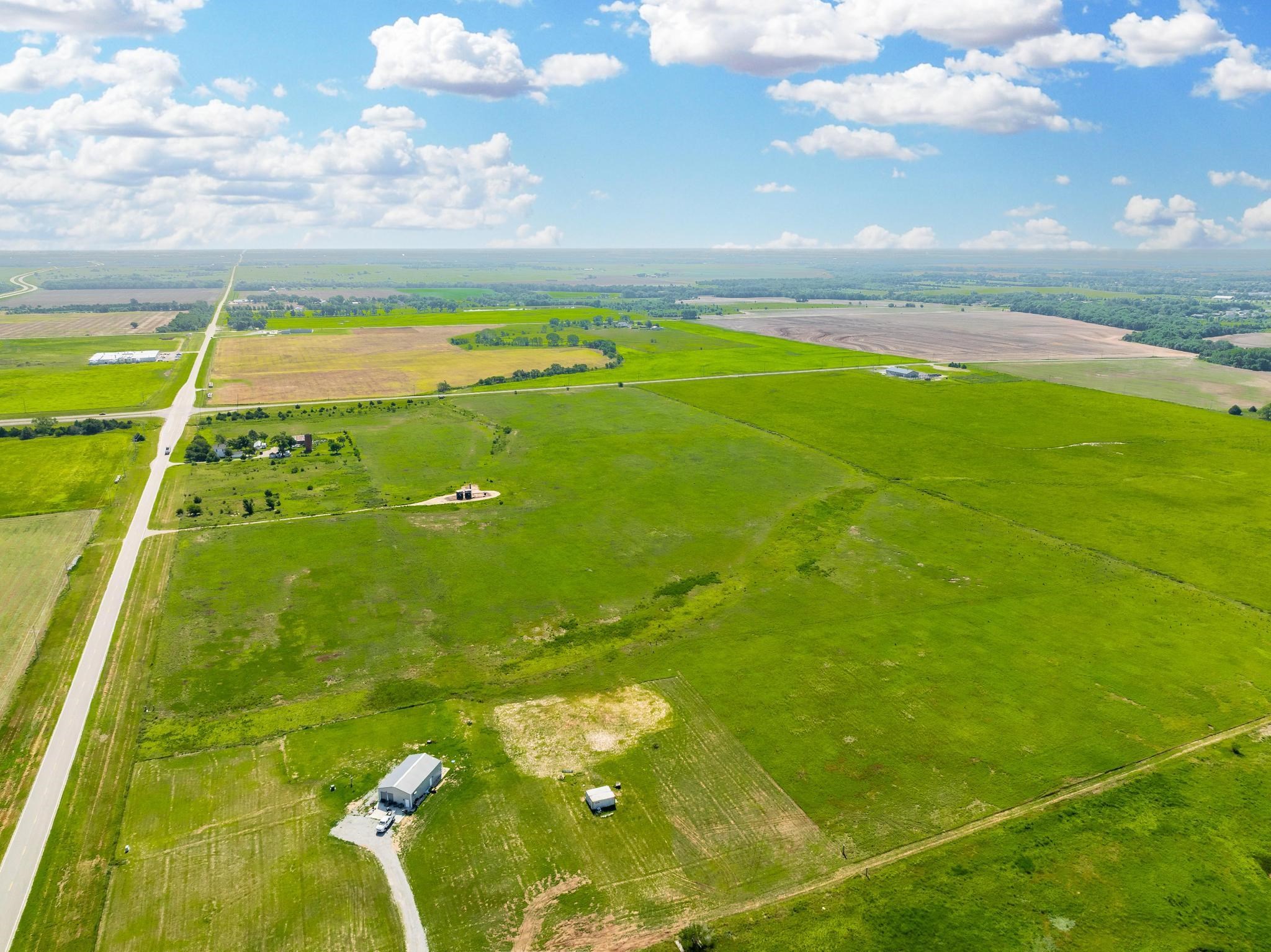 0 SW Corner Of 391st & 15th Street Cheney KS 67025