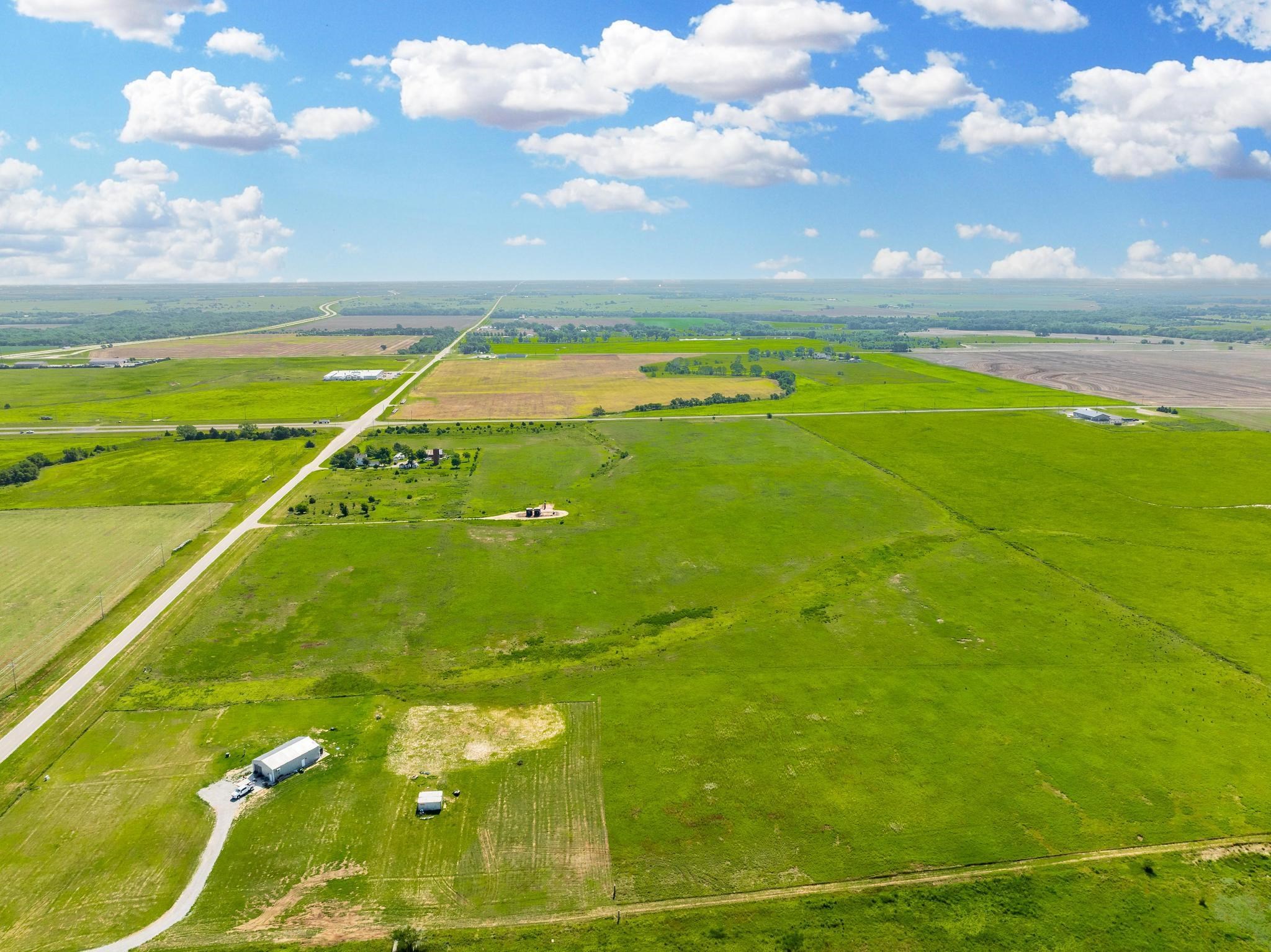 0 SW Corner Of 391st & 15th Street Cheney KS 67025
