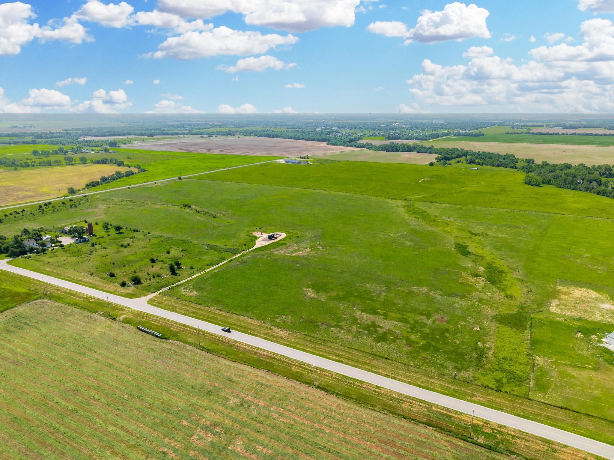 0 SW Corner Of 391st & 15th Street Cheney KS 67025