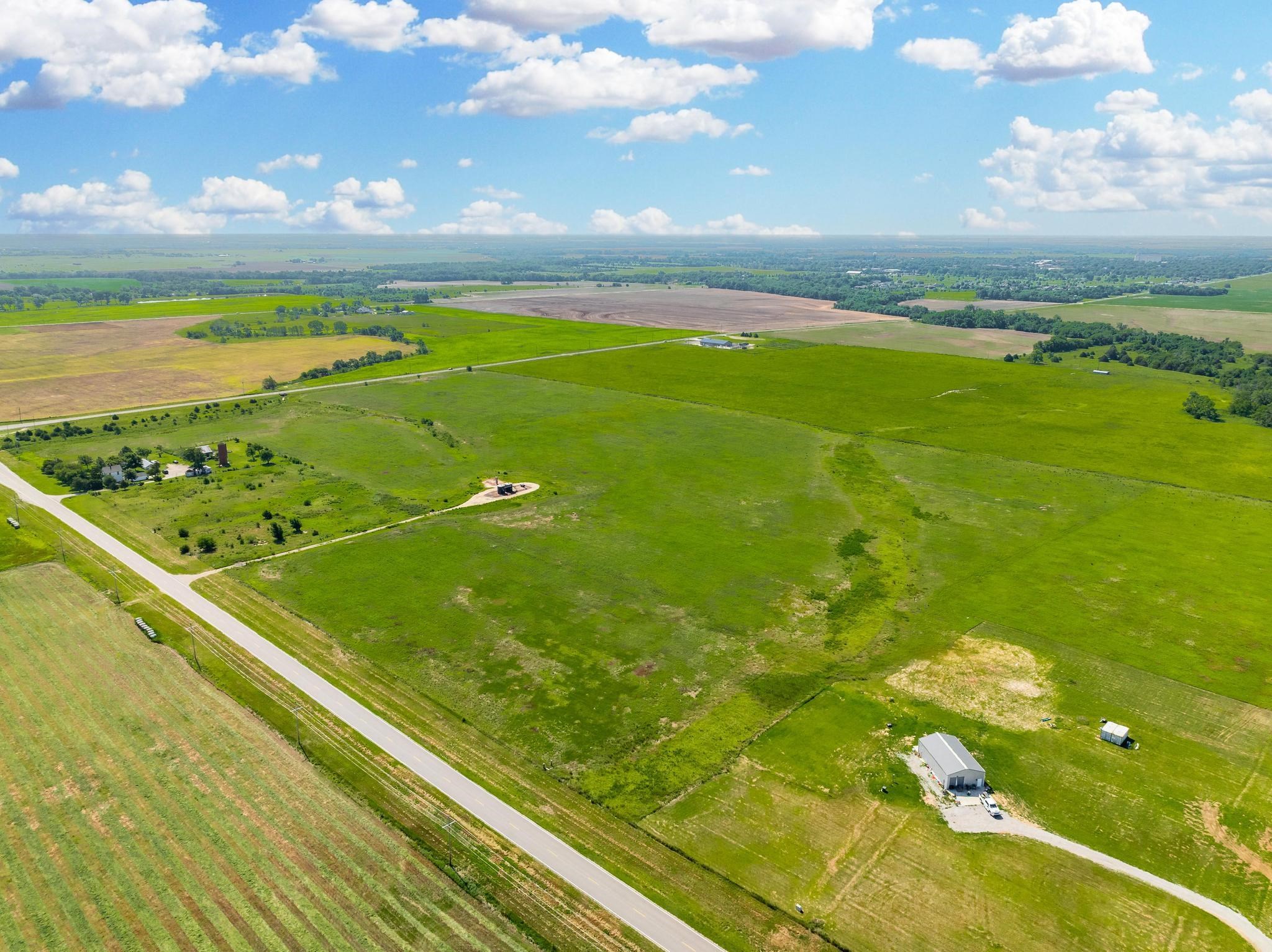 0 SW Corner Of 391st & 15th Street Cheney KS 67025