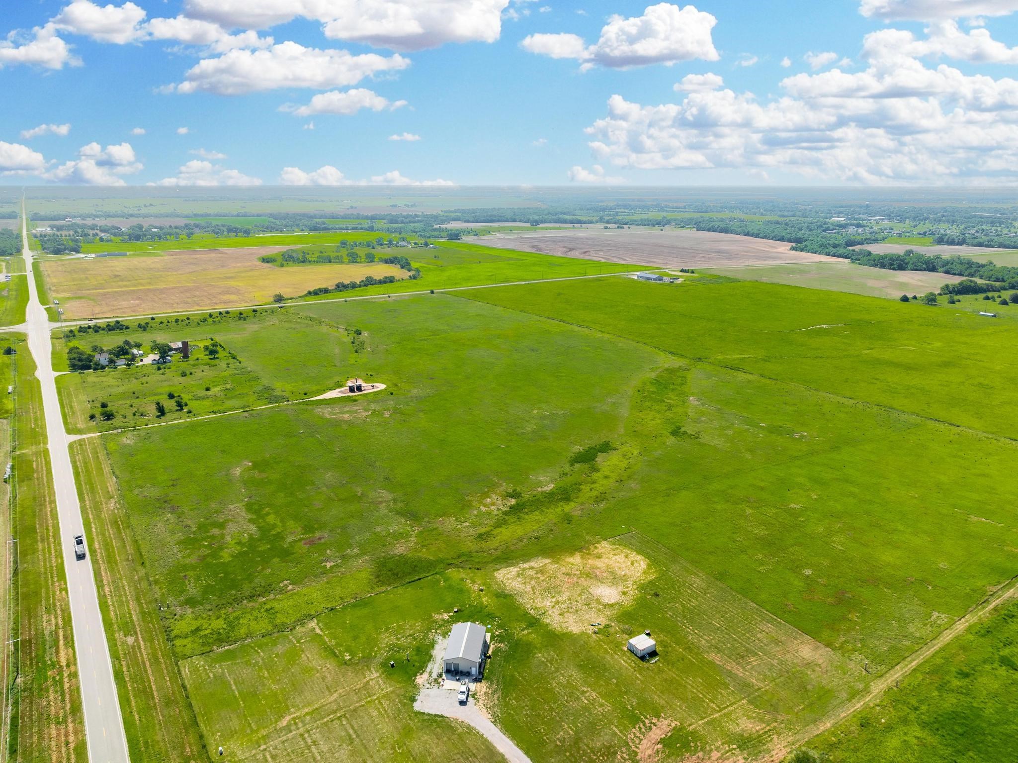 0 SW Corner Of 391st & 15th Street Cheney KS 67025