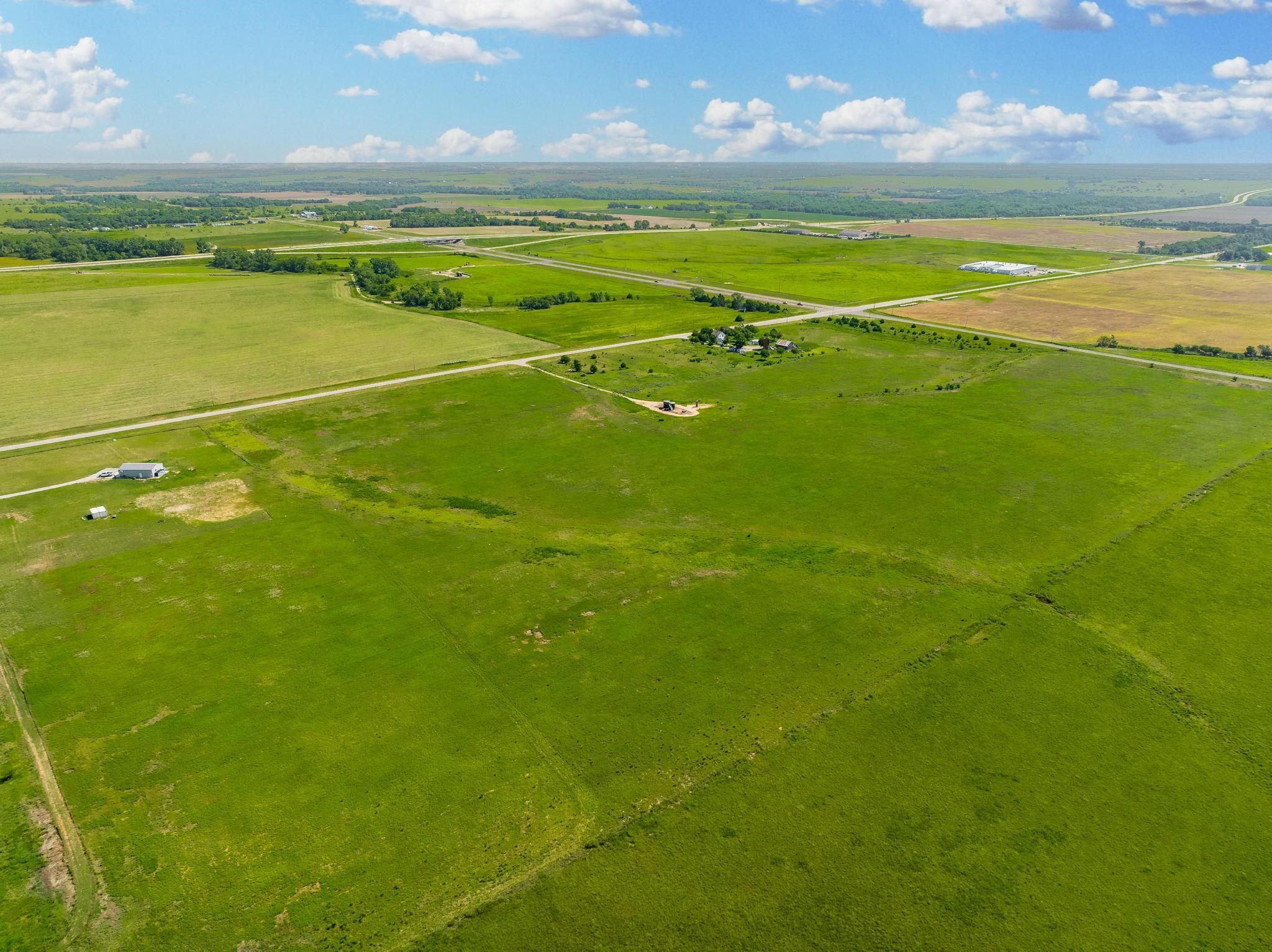 0 SW Corner Of 391st & 15th Street Cheney KS 67025