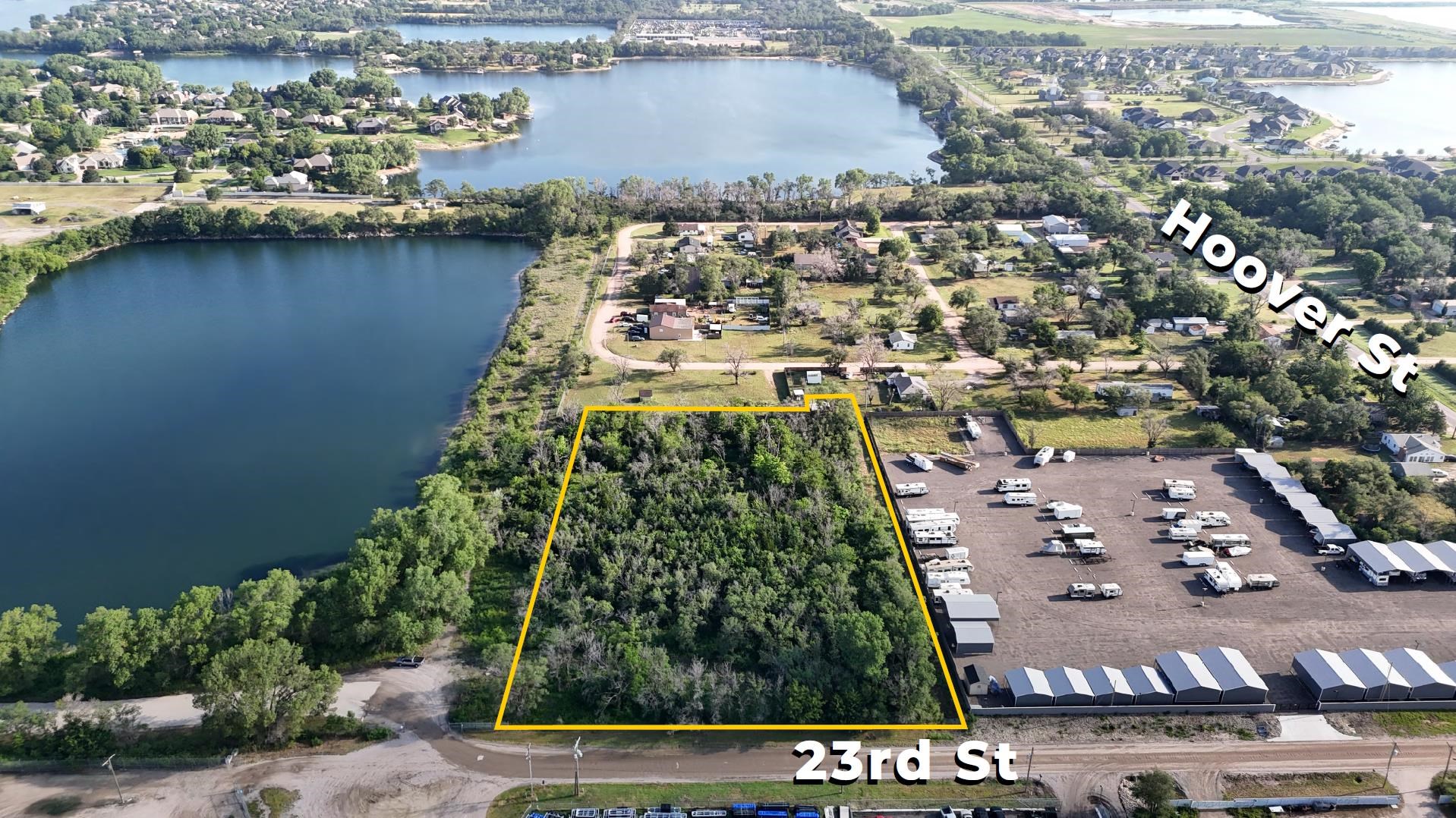 West Of W 23rd Street And Hoover Street Wichita KS 67205