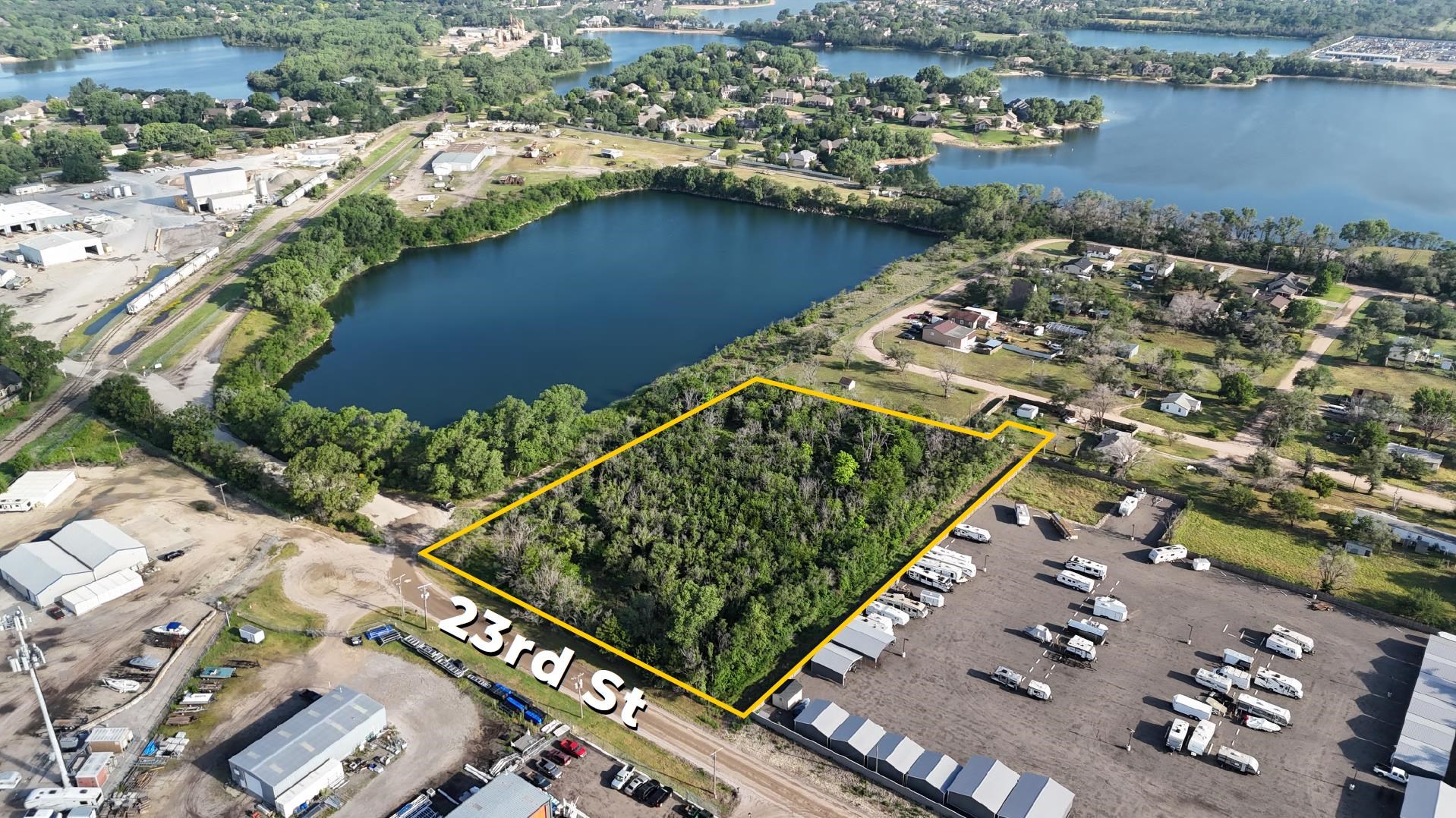 West Of W 23rd Street And Hoover Street Wichita KS 67205