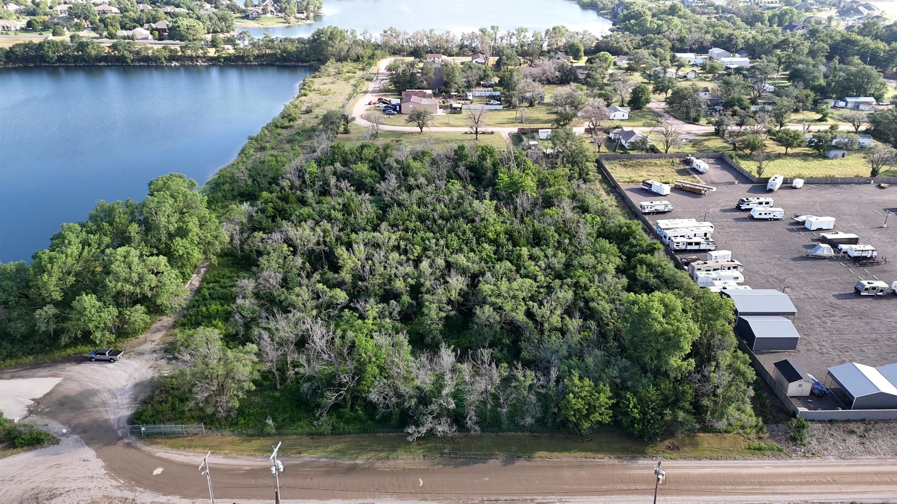 West Of W 23rd Street And Hoover Street Wichita KS 67205
