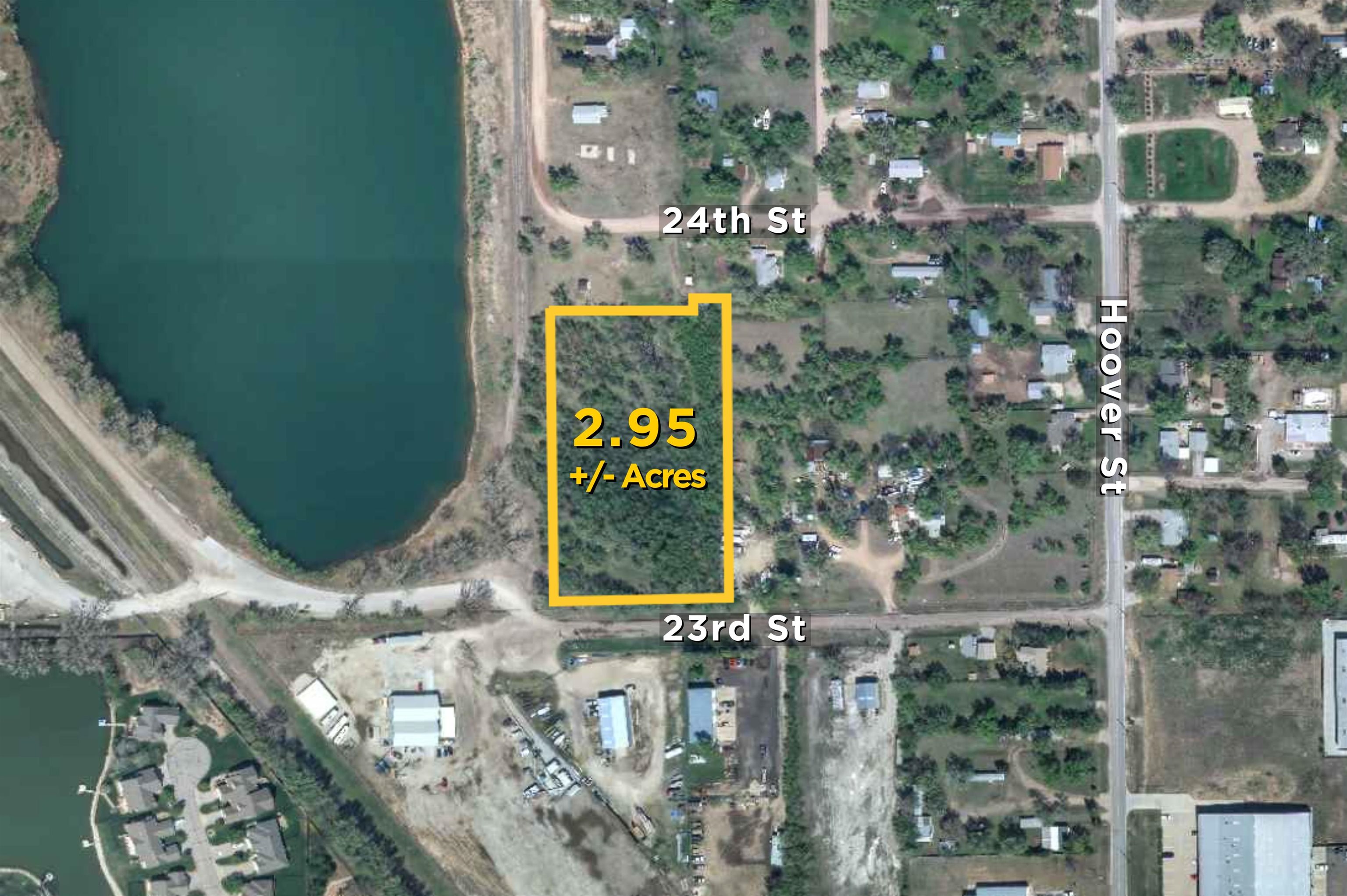 West Of W 23rd Street And Hoover Street Wichita KS 67205