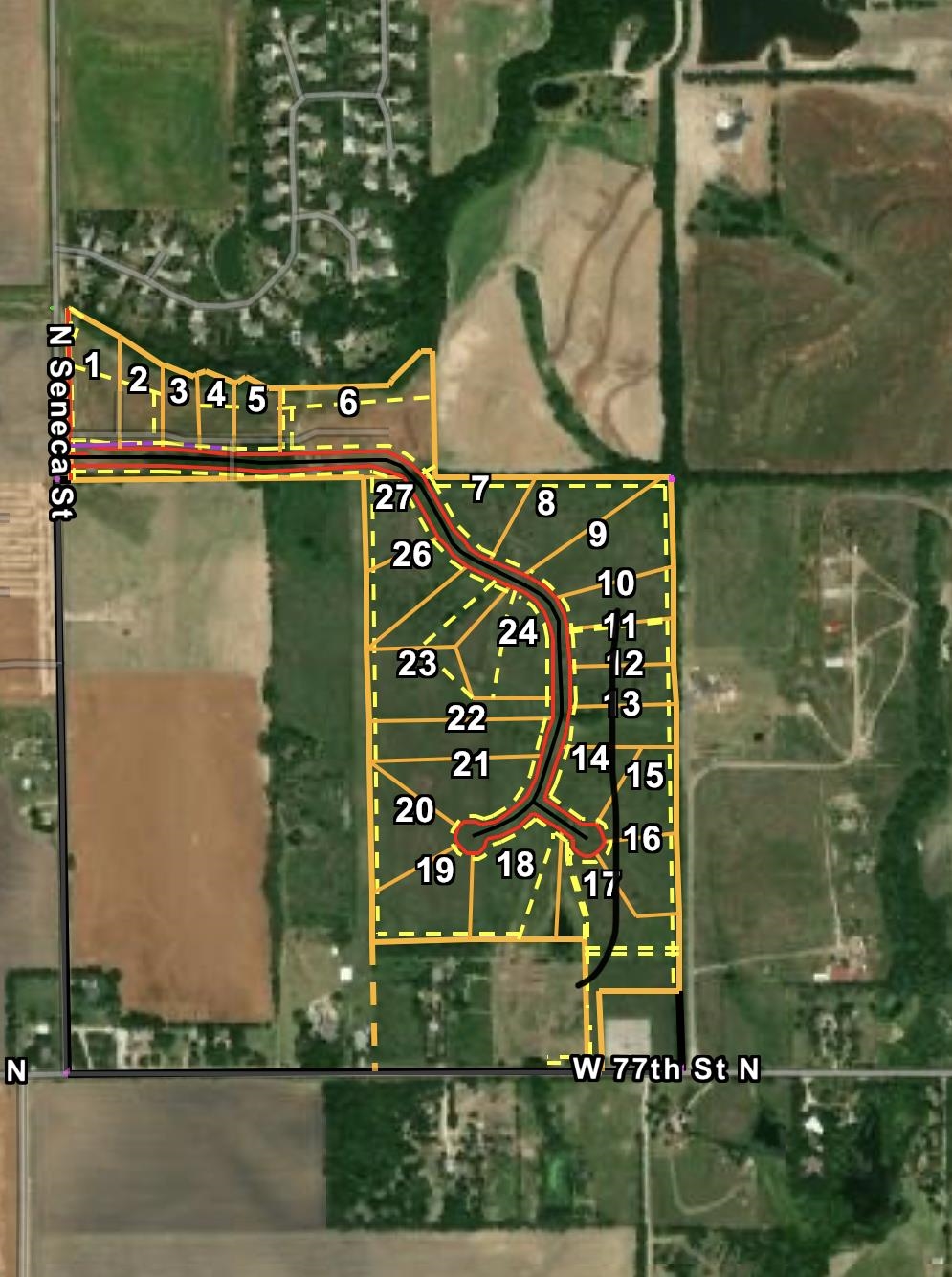 Lot 1 Block 1 Cedar Ridge Estates Valley Center KS 67147