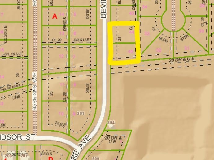 Lots 44 & 45 Block B Bentley KS 67016