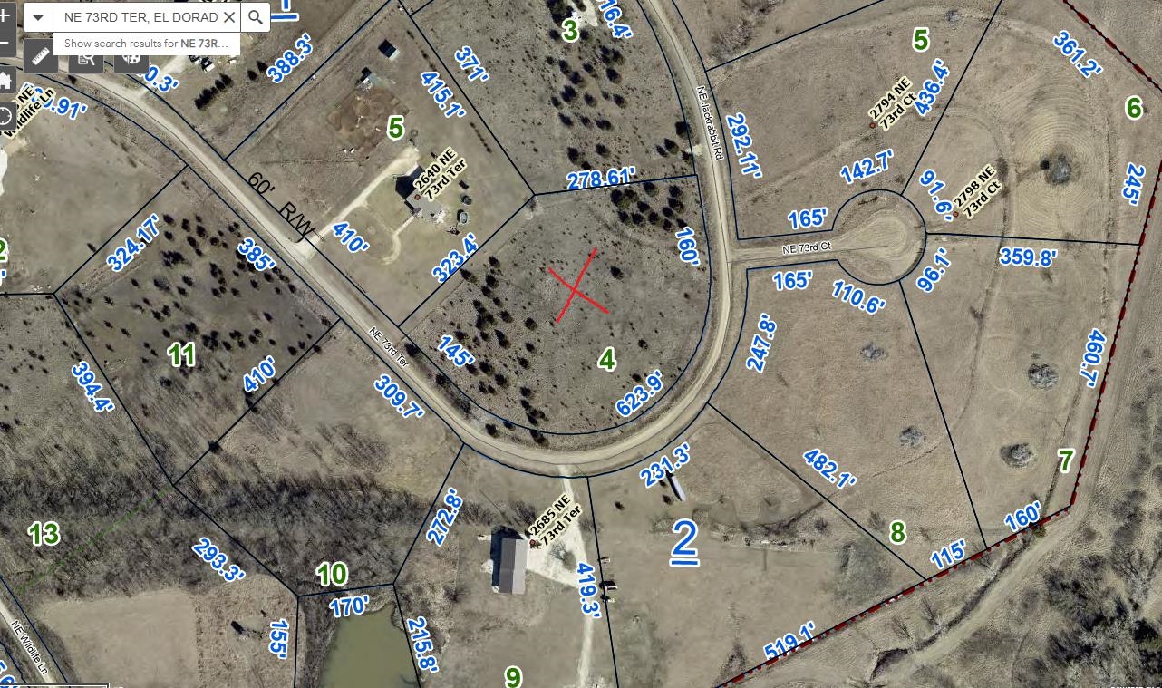 0 NE 73rd Terrace El Dorado KS 67042