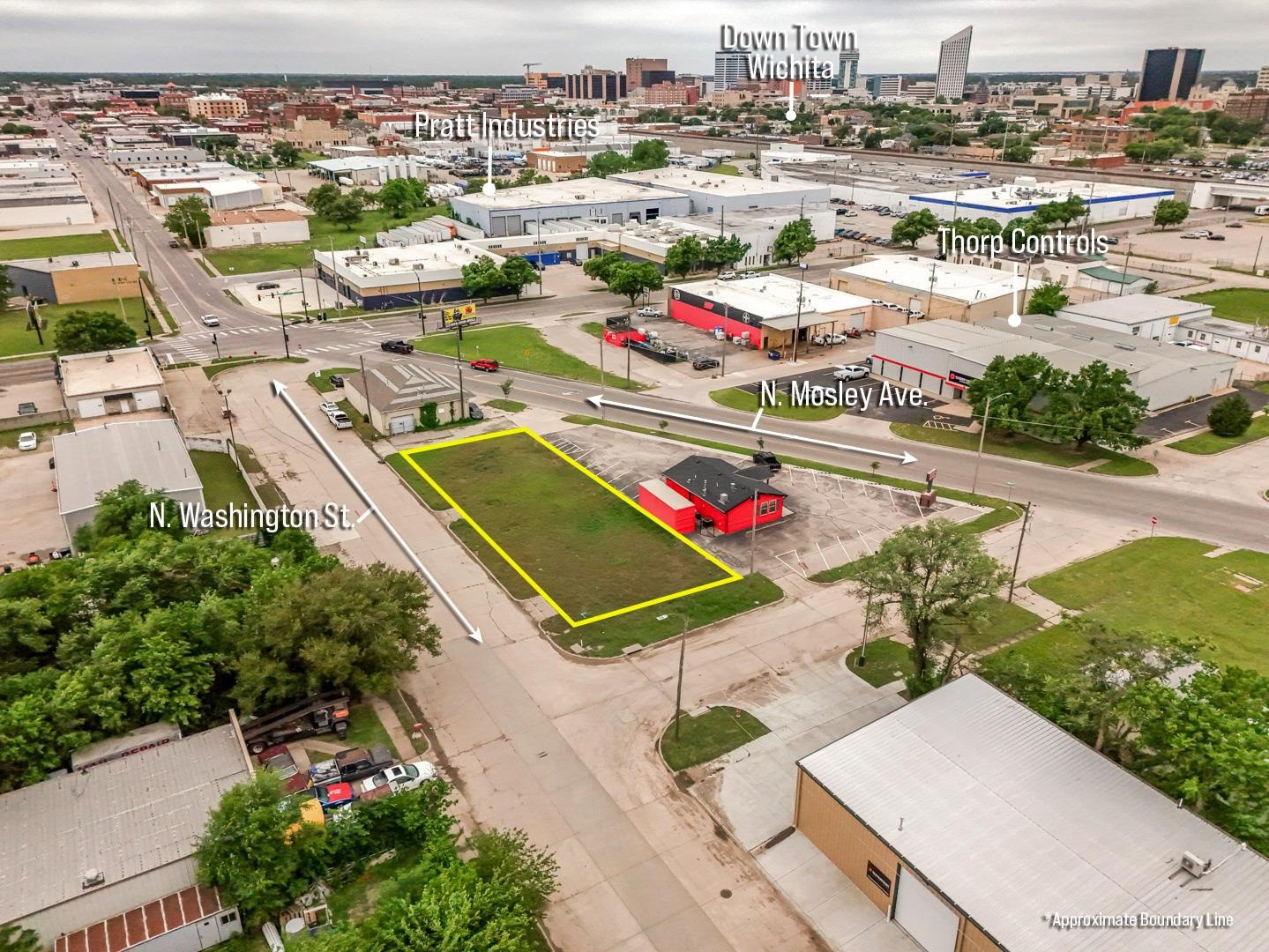 0.21+/- Acres N Washington Avenue Wichita KS 67214