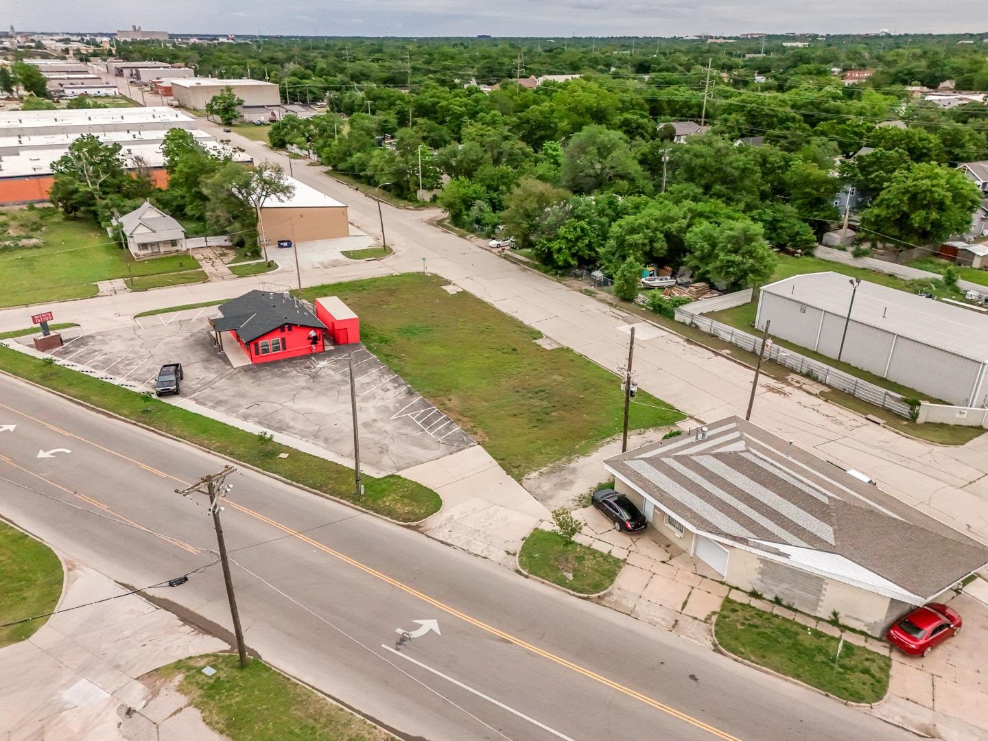 0.21+/- Acres N Washington Avenue Wichita KS 67214
