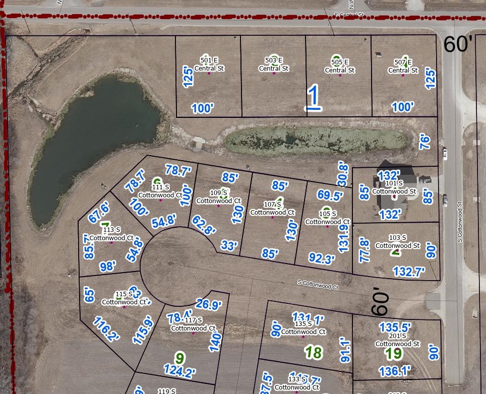 103 S Cottonwood Street Whitewater KS 67154