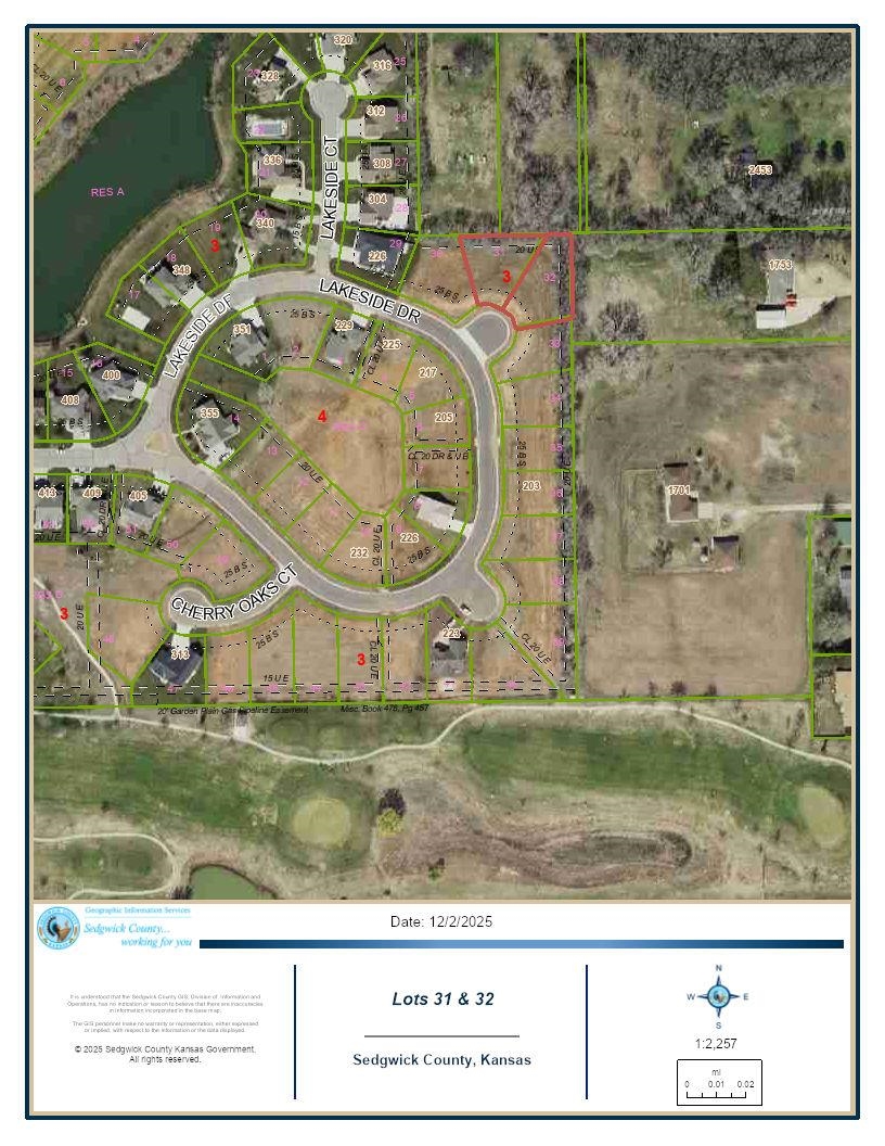 Lot 31 Lakeside Drive Cheney KS 67025