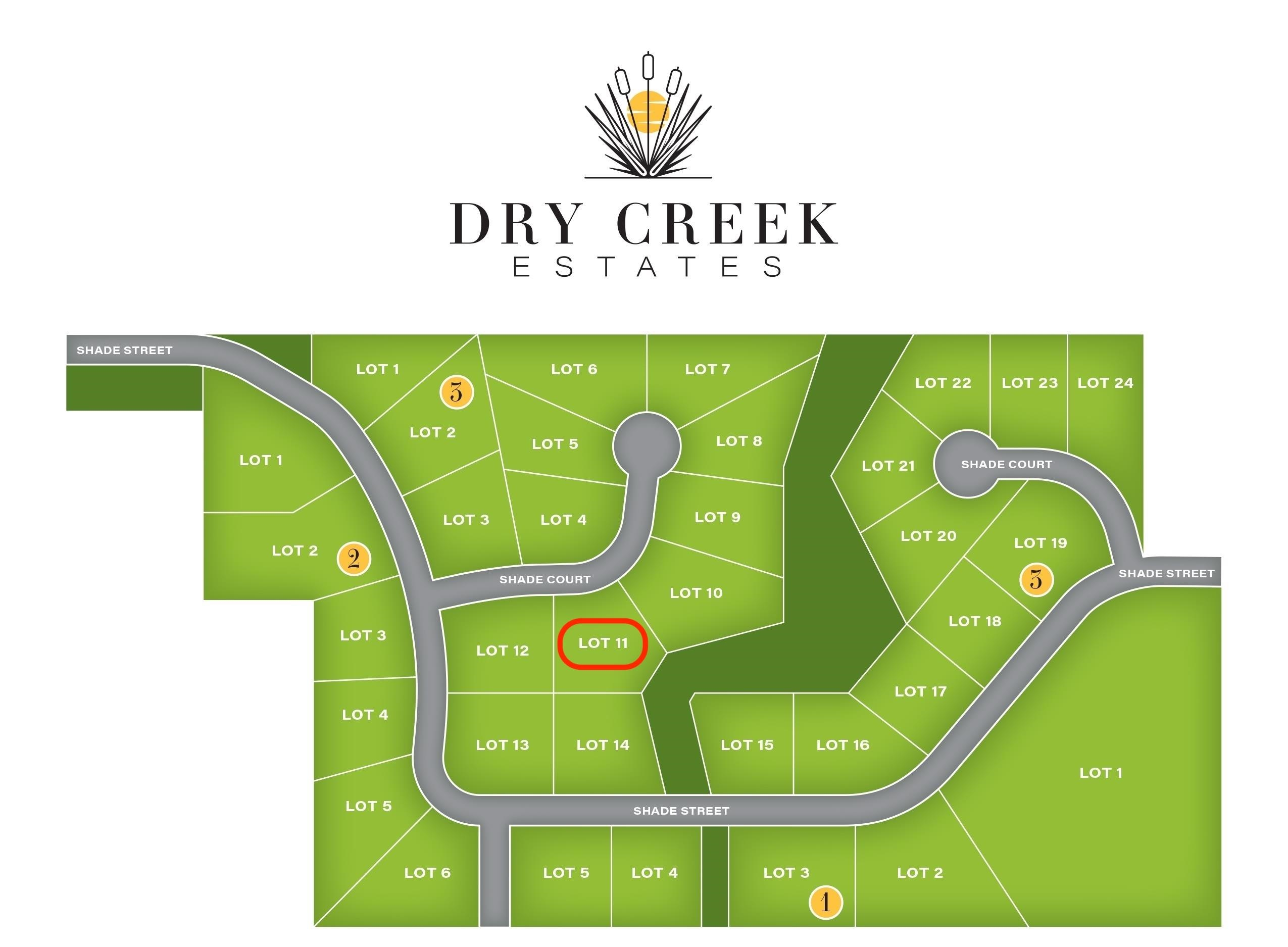Lot Lot 11 Block 3 Dry Creek Estates Goddard KS 67052