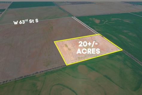 Tract 1 S 391st Cheney KS 67025