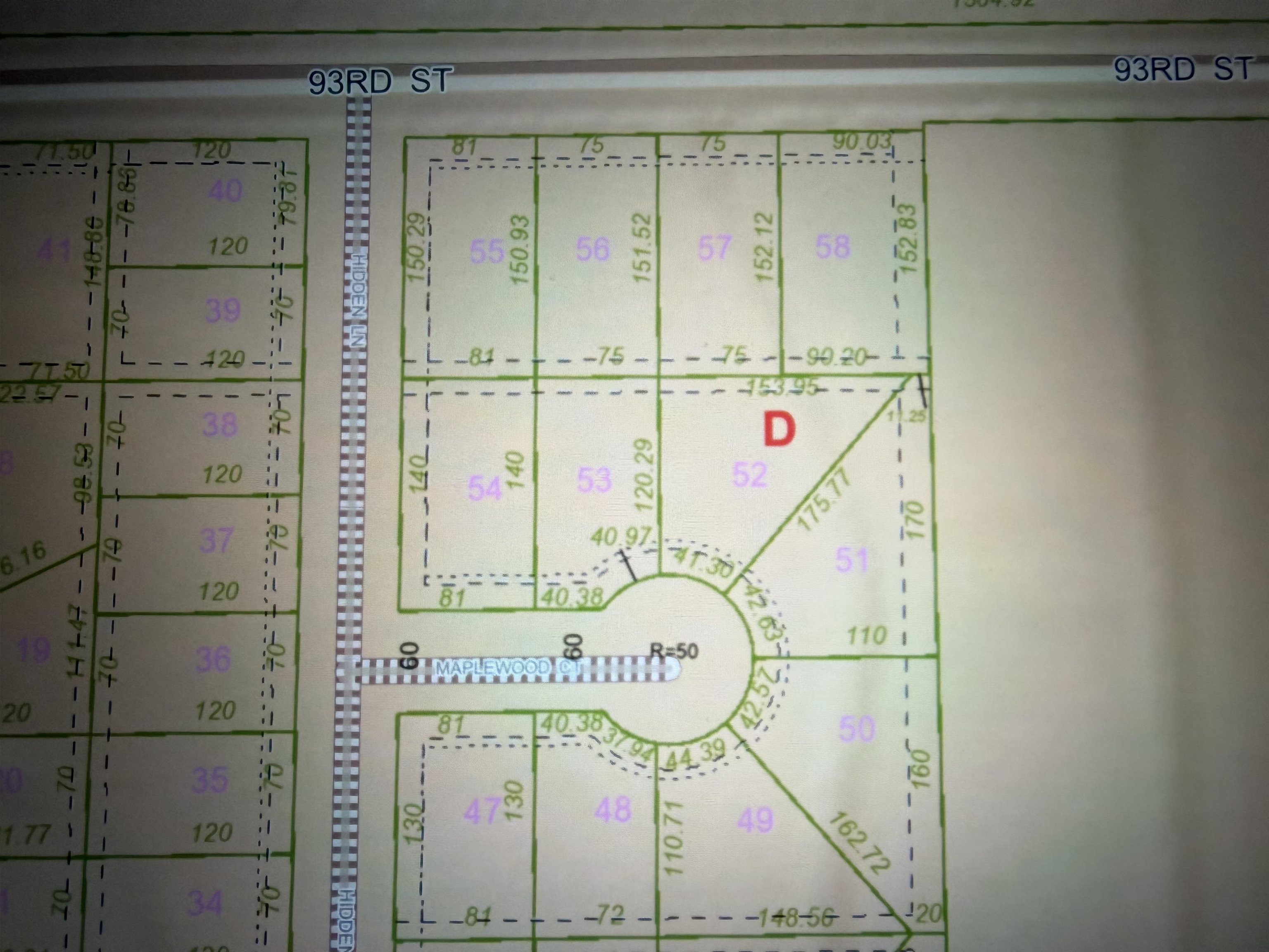 Tbd Maplewood Court Park City KS 67147