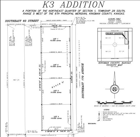 00000 SE 170 Avenue Norwich KS 67118