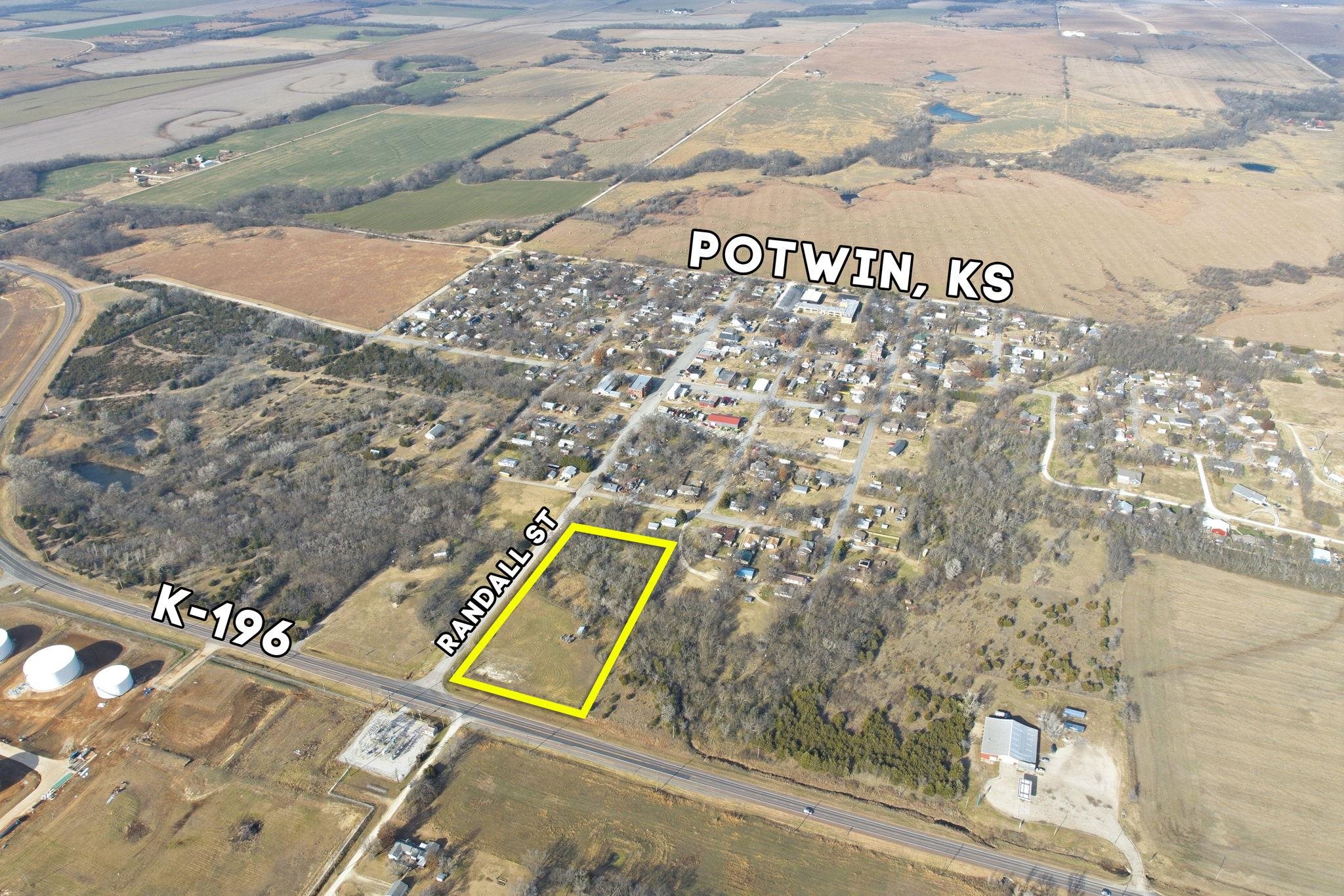 410 S Randall Potwin KS 67123