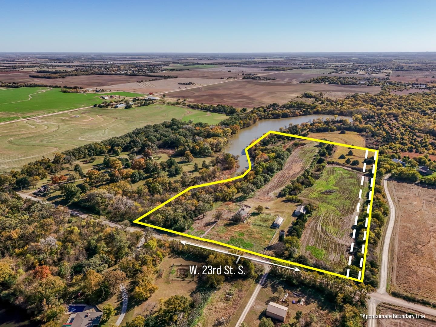 23+/- Acres W 23rd Goddard KS 67052