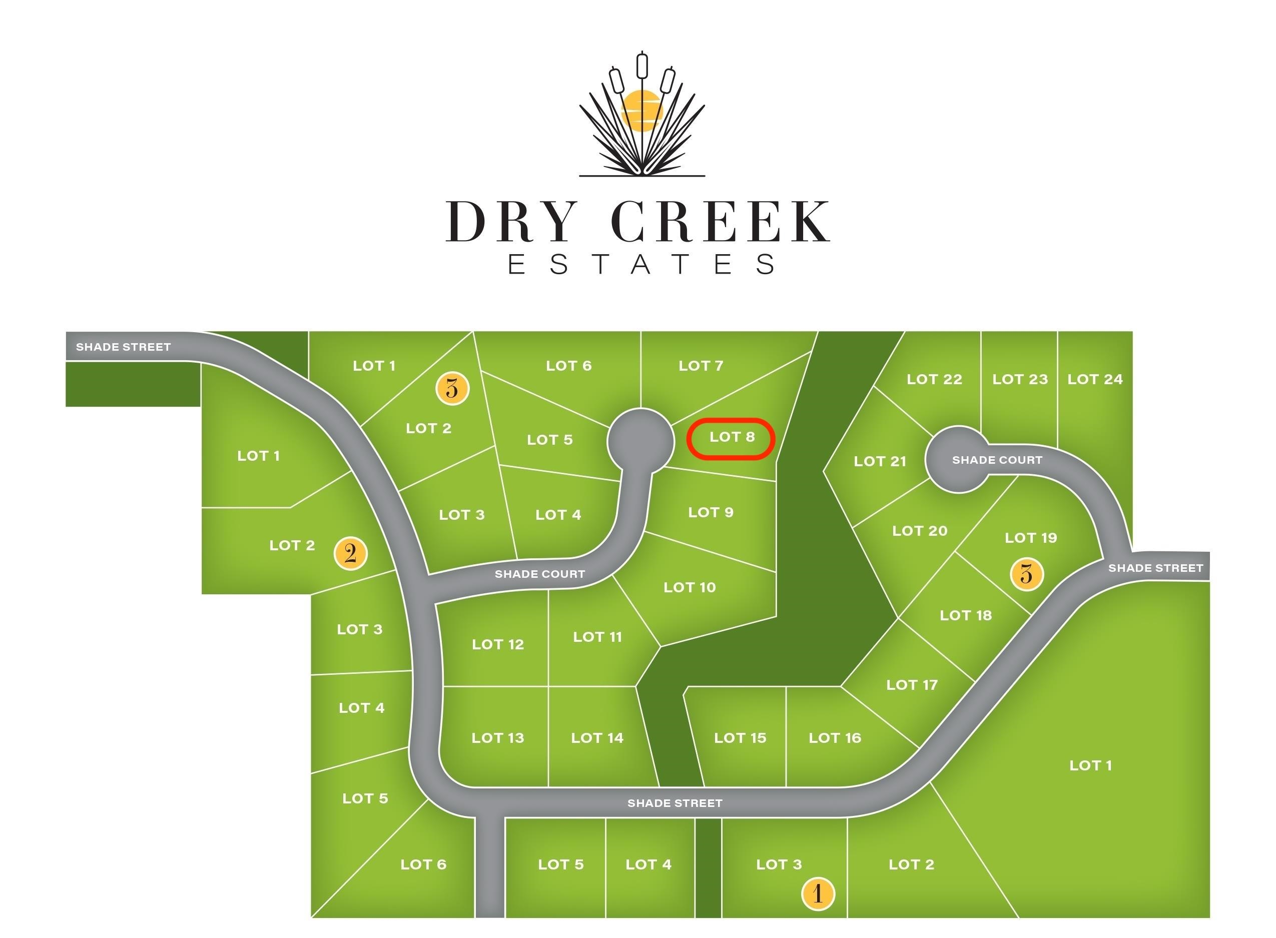 Lot Lot 8 Block 3 Dry Creek Estates Goddard KS 67052