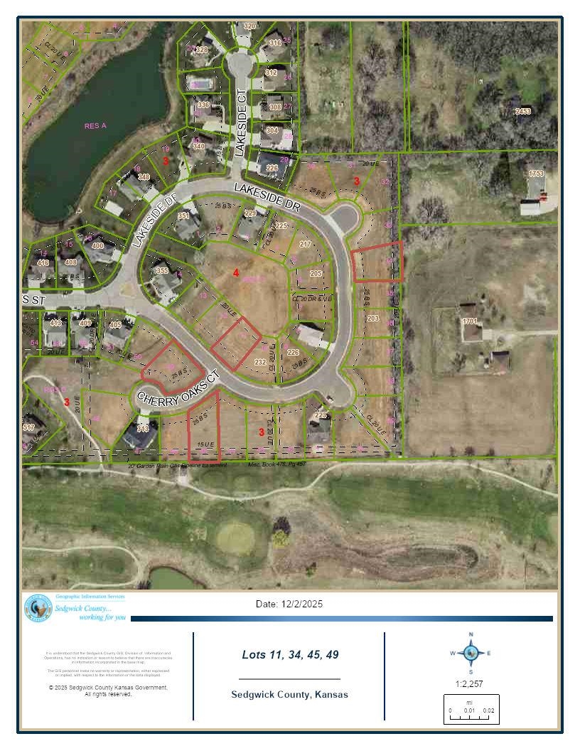 Lot 11 Cherry Oaks Street Cheney KS 67025