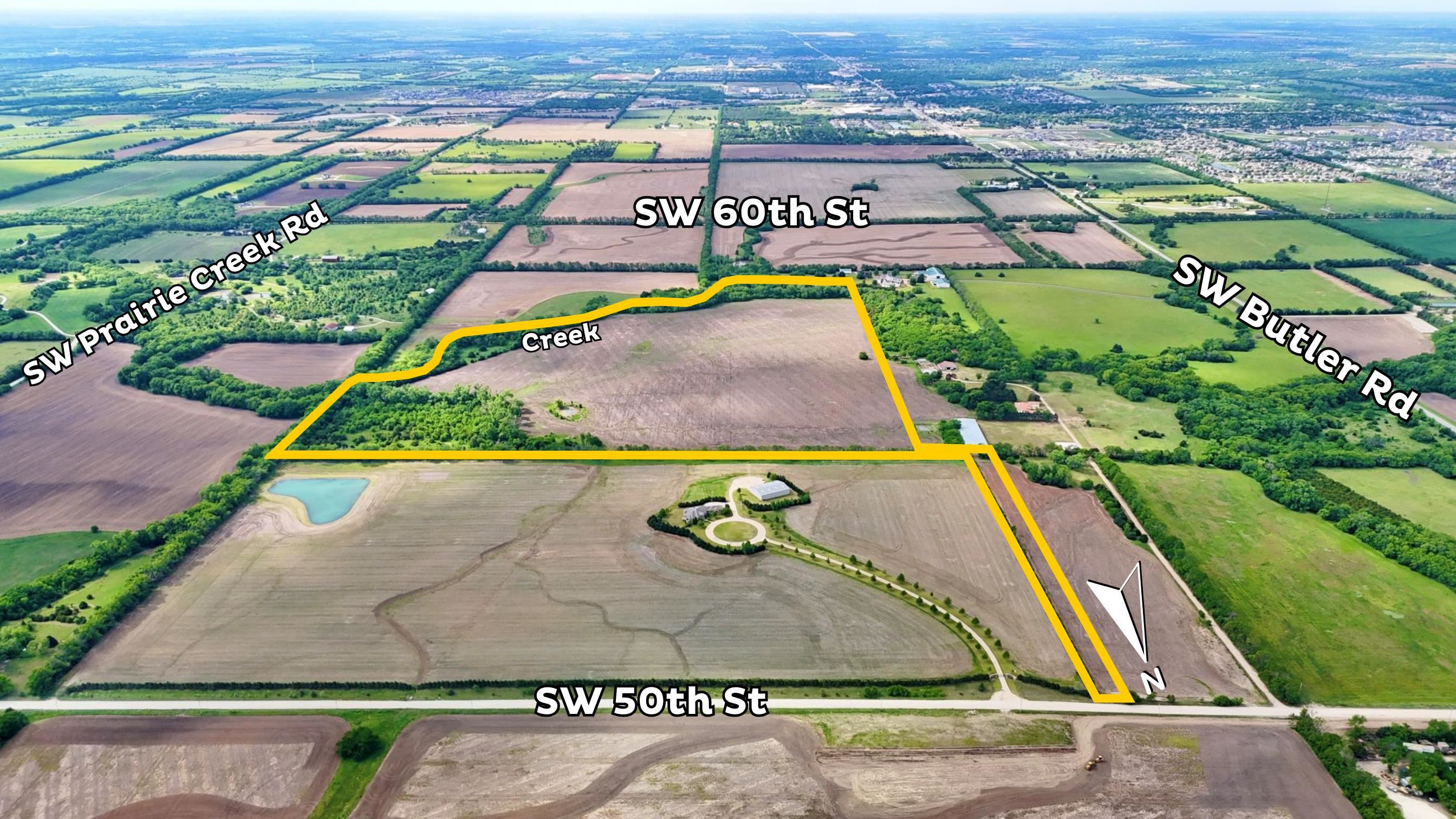 E Of SW Butler Road & SW 50th Street Benton KS 67017