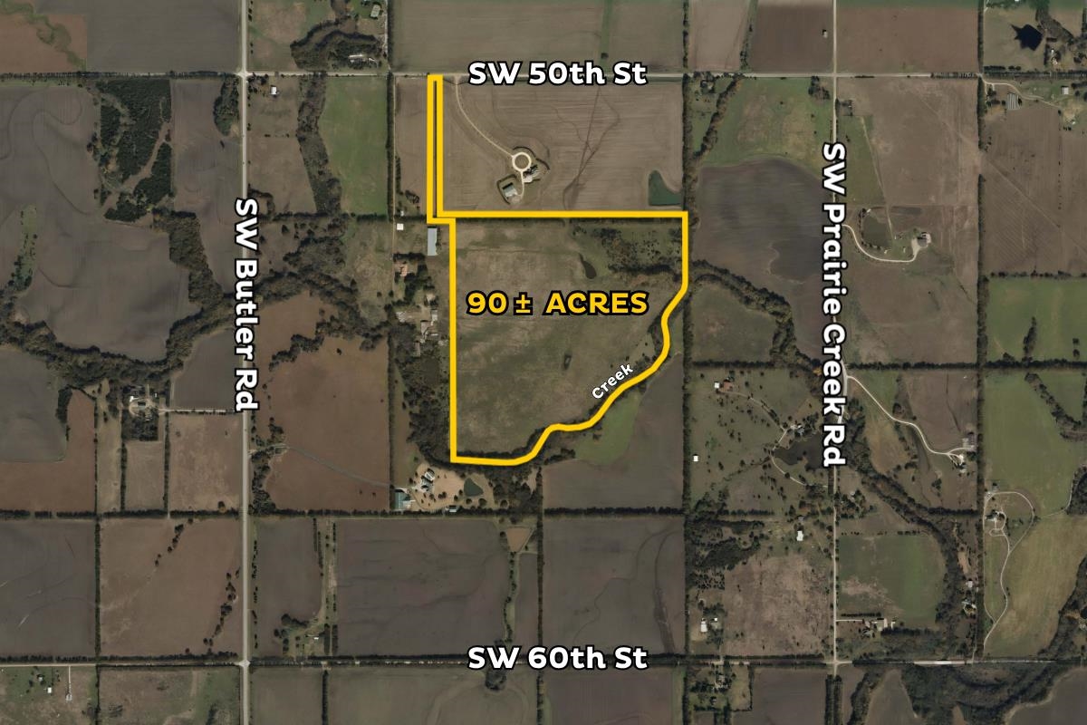 E Of SW Butler Road & SW 50th Street Benton KS 67017
