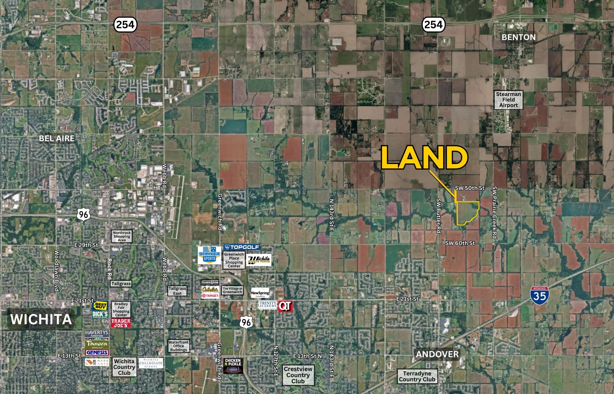 E Of SW Butler Road & SW 50th Street Benton KS 67017