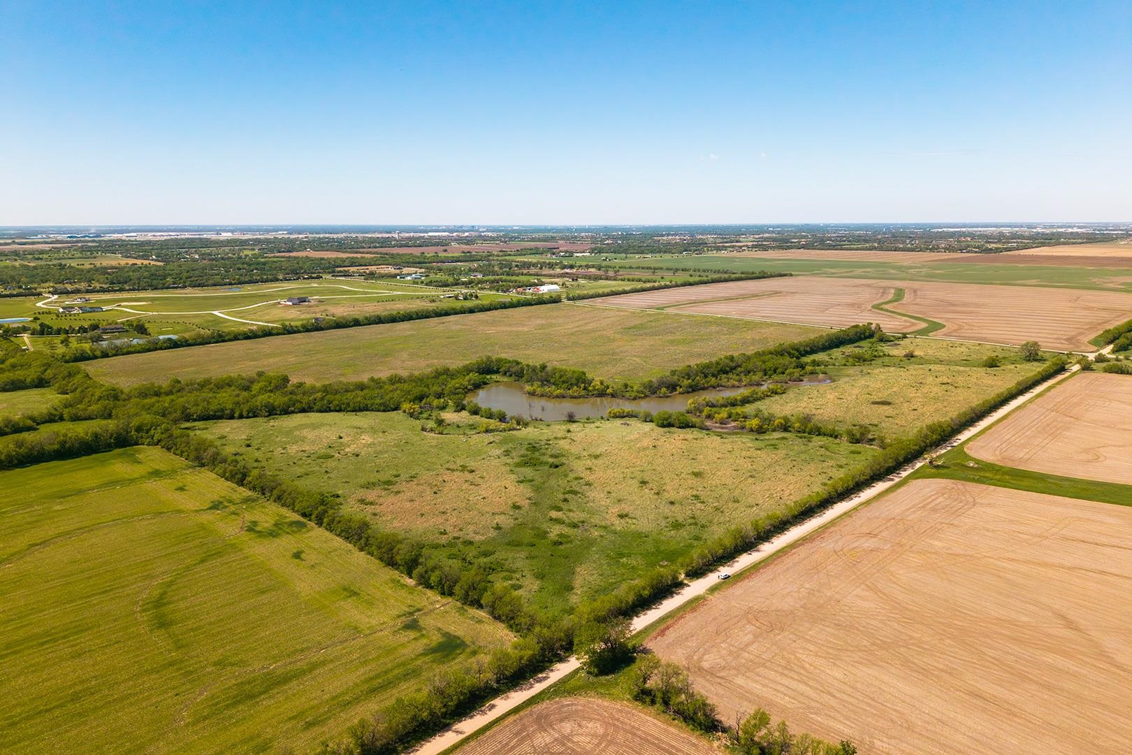 23+/- Acres E 47th Street S & S 127th Street E Derby KS 67037