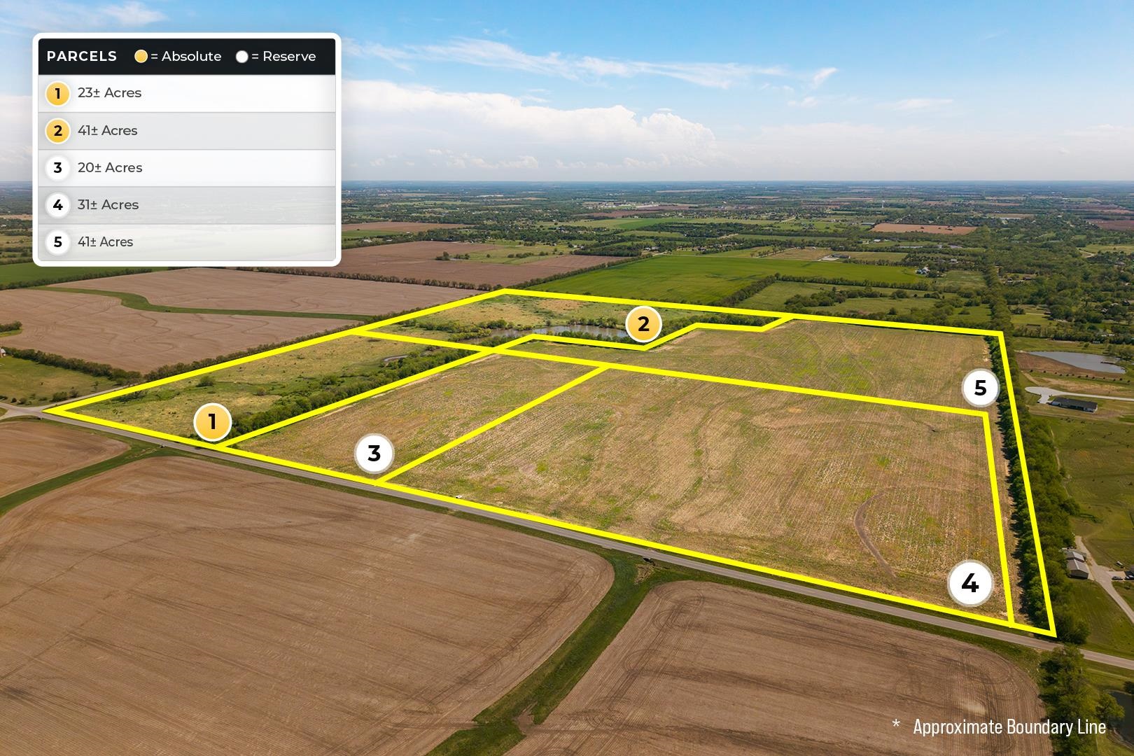 23+/- Acres E 47th Street S & S 127th Street E Derby KS 67037