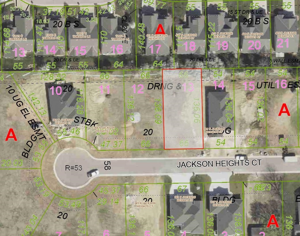 Lot 13 Jackson Heights Court Wichita KS 67206