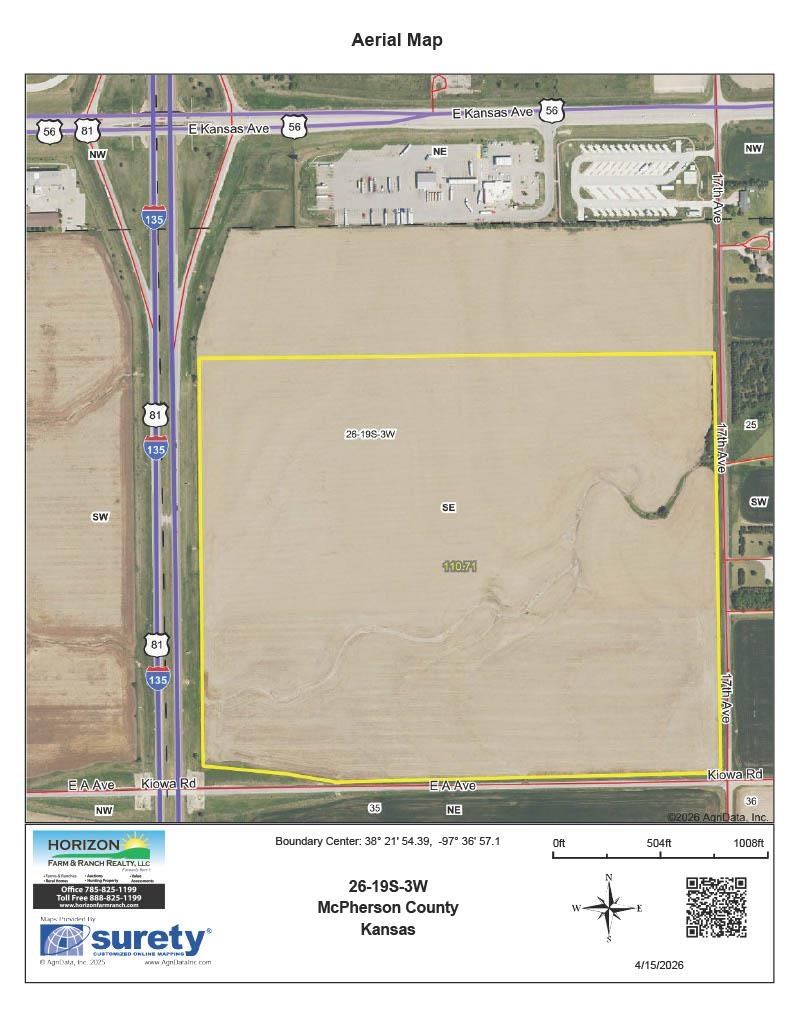 00000 Kiowa Road Mcpherson KS 67460