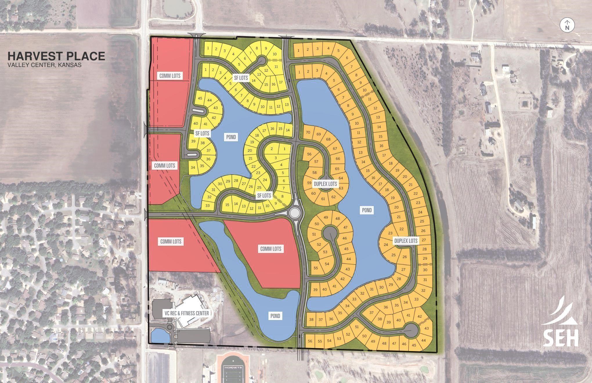Lot 2 Blk B Harvest Place Addition Valley Center KS 67147