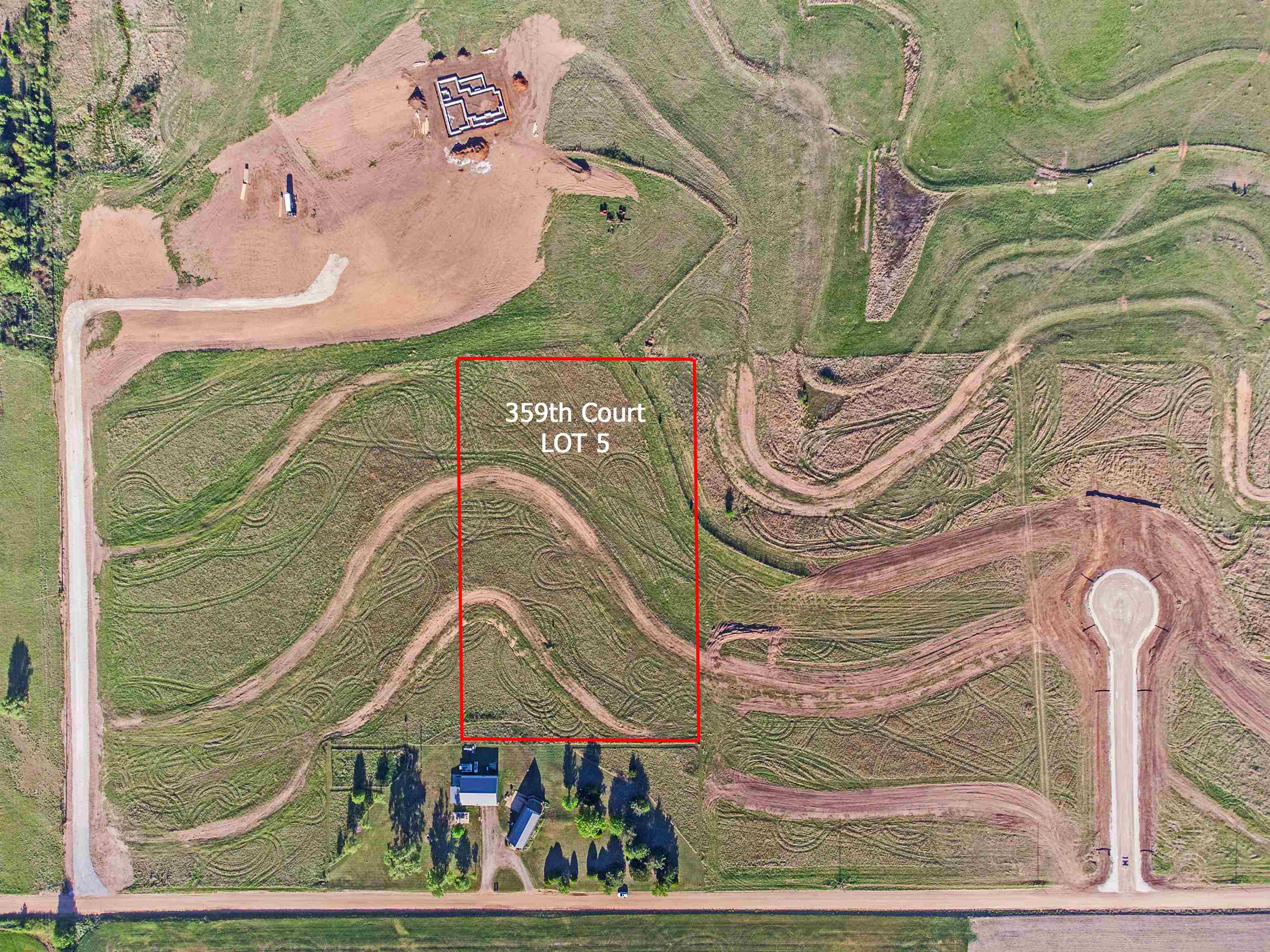 Lot 5 359th Court Cheney KS 67025