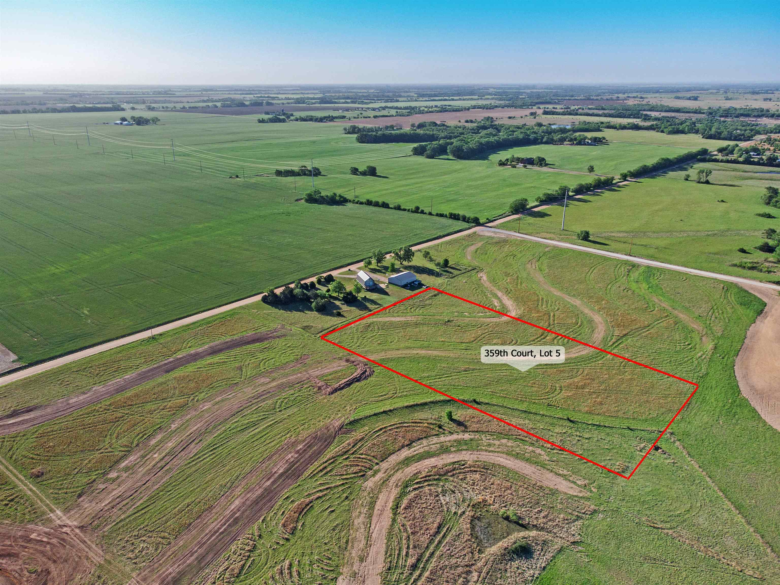Lot 5 359th Court Cheney KS 67025